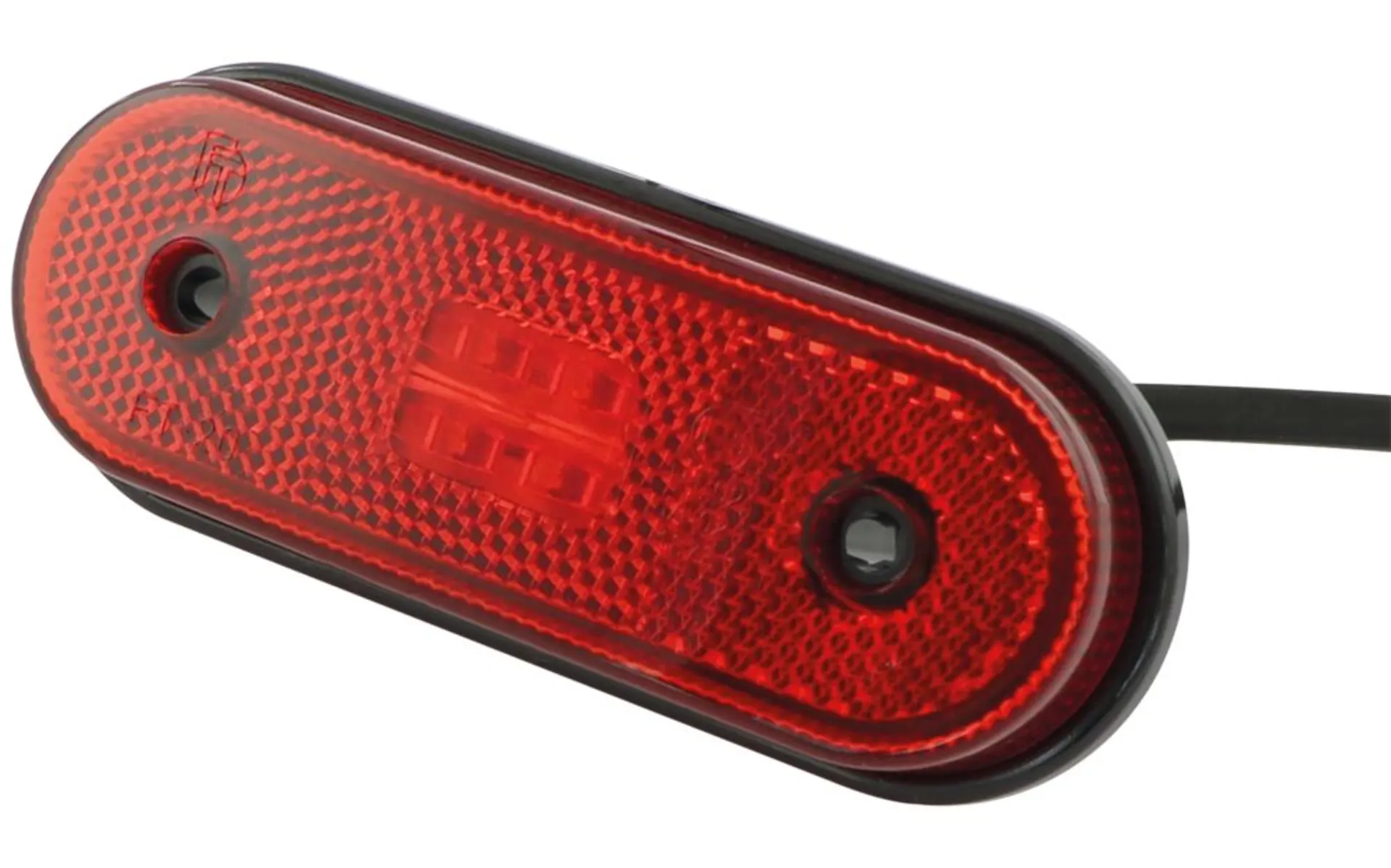 Feu de position LED Unipoint rouge 12/24V Feu de position LED Unipoint rouge 12/24V