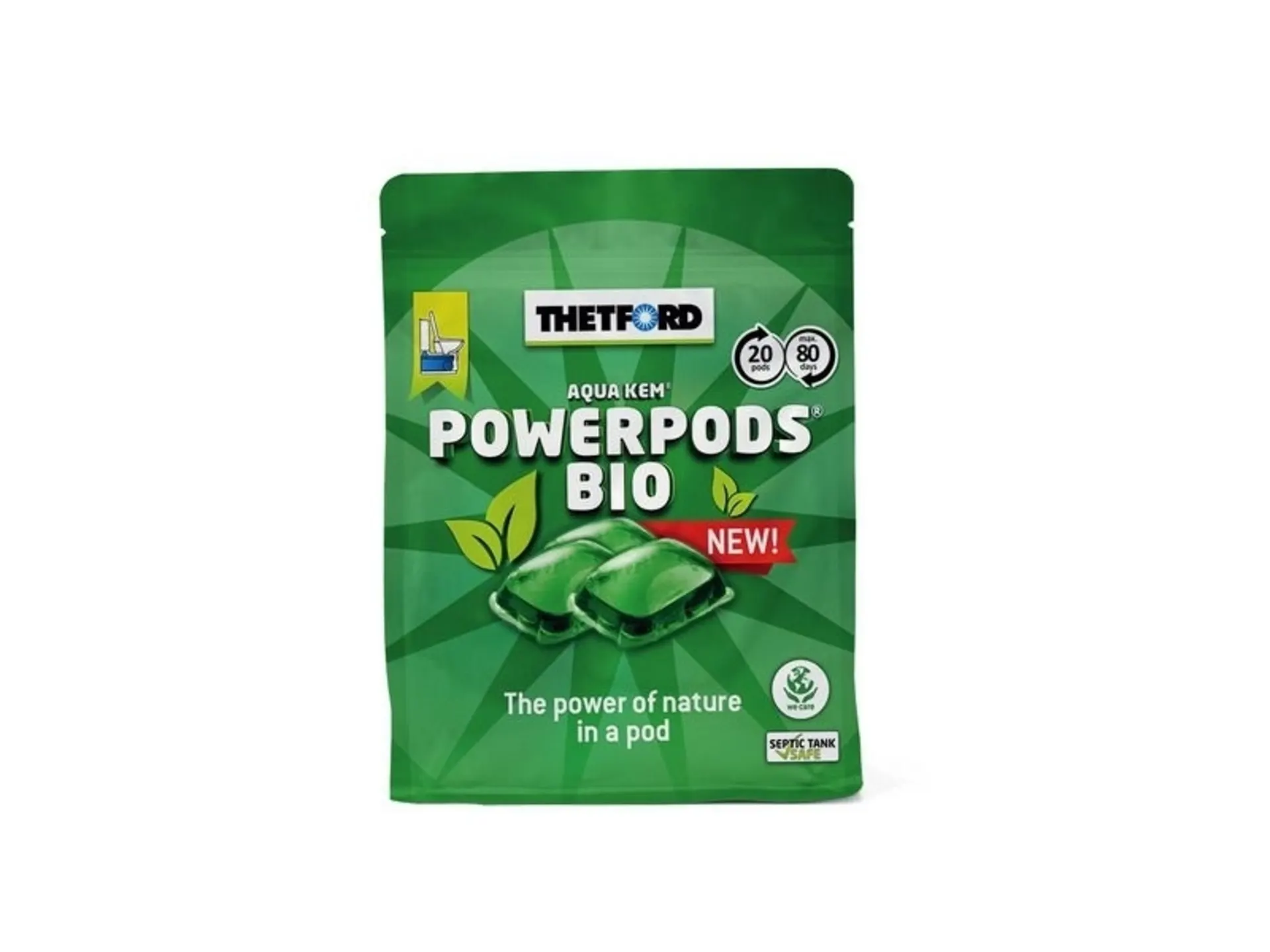 Powerpods Bio 20 Pods - Powerpods Bio 20 Pods