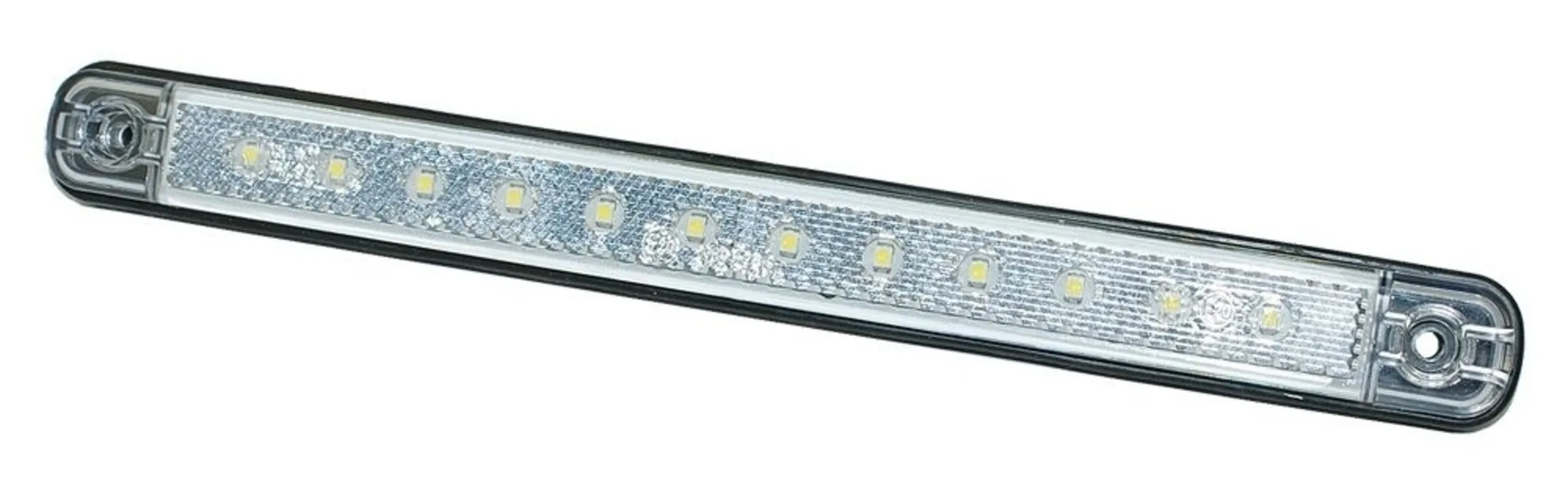 WAS - LED-Positionsleuchte 12/24V weiss 238x20.6mm