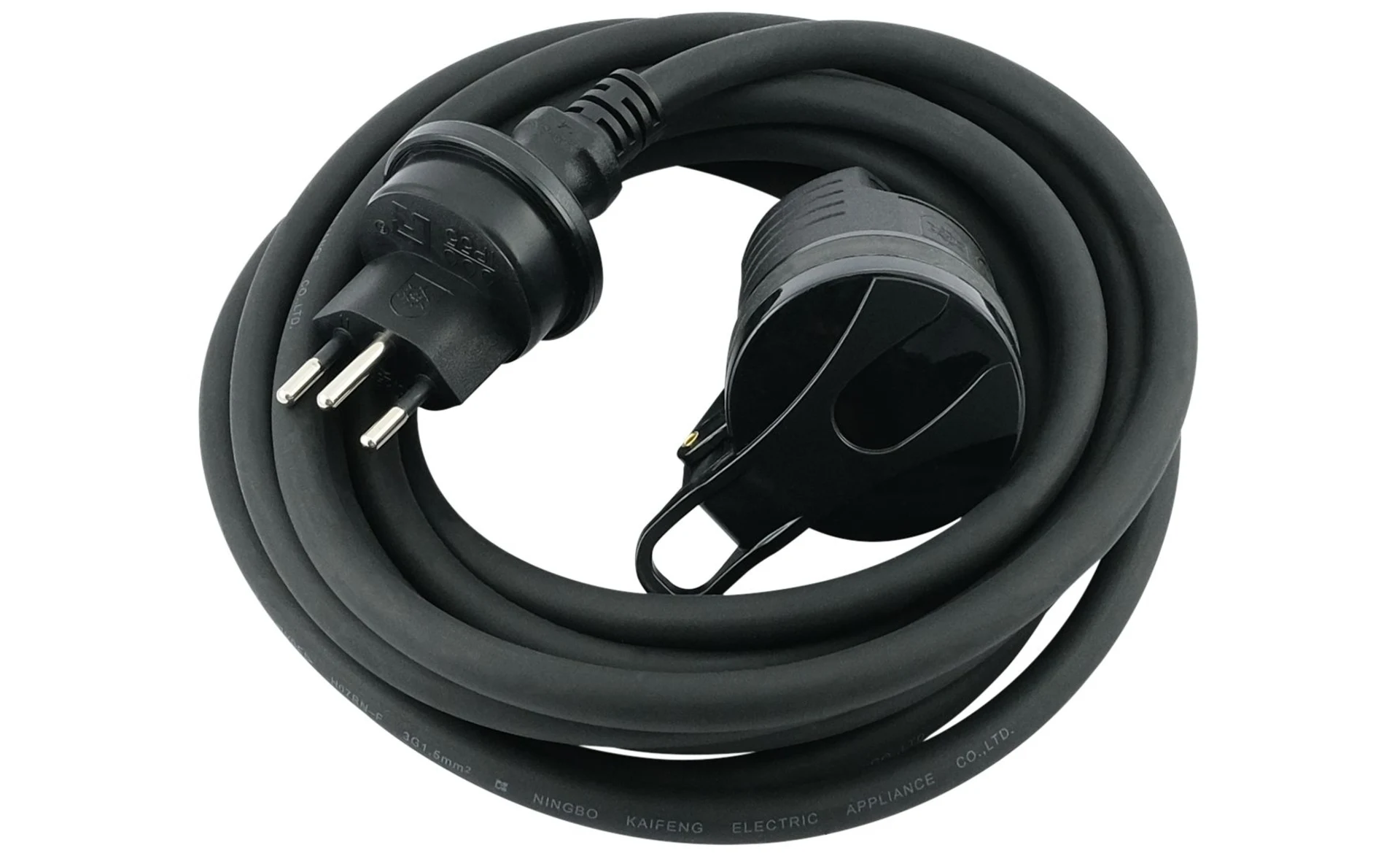 GdV-Verlängerungskabel 230 VAC 5.0 m IP55