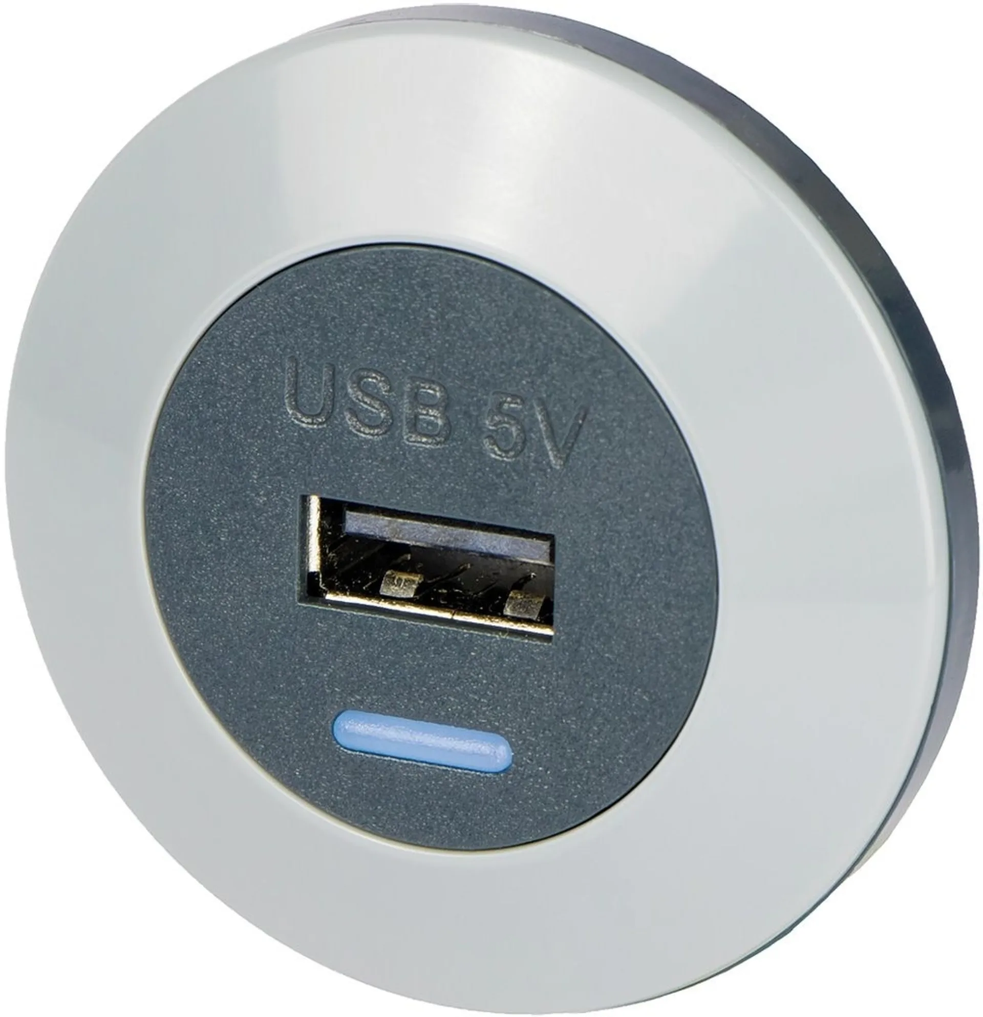 Einbausteckdose Fronteinbau - 1 x USB-A