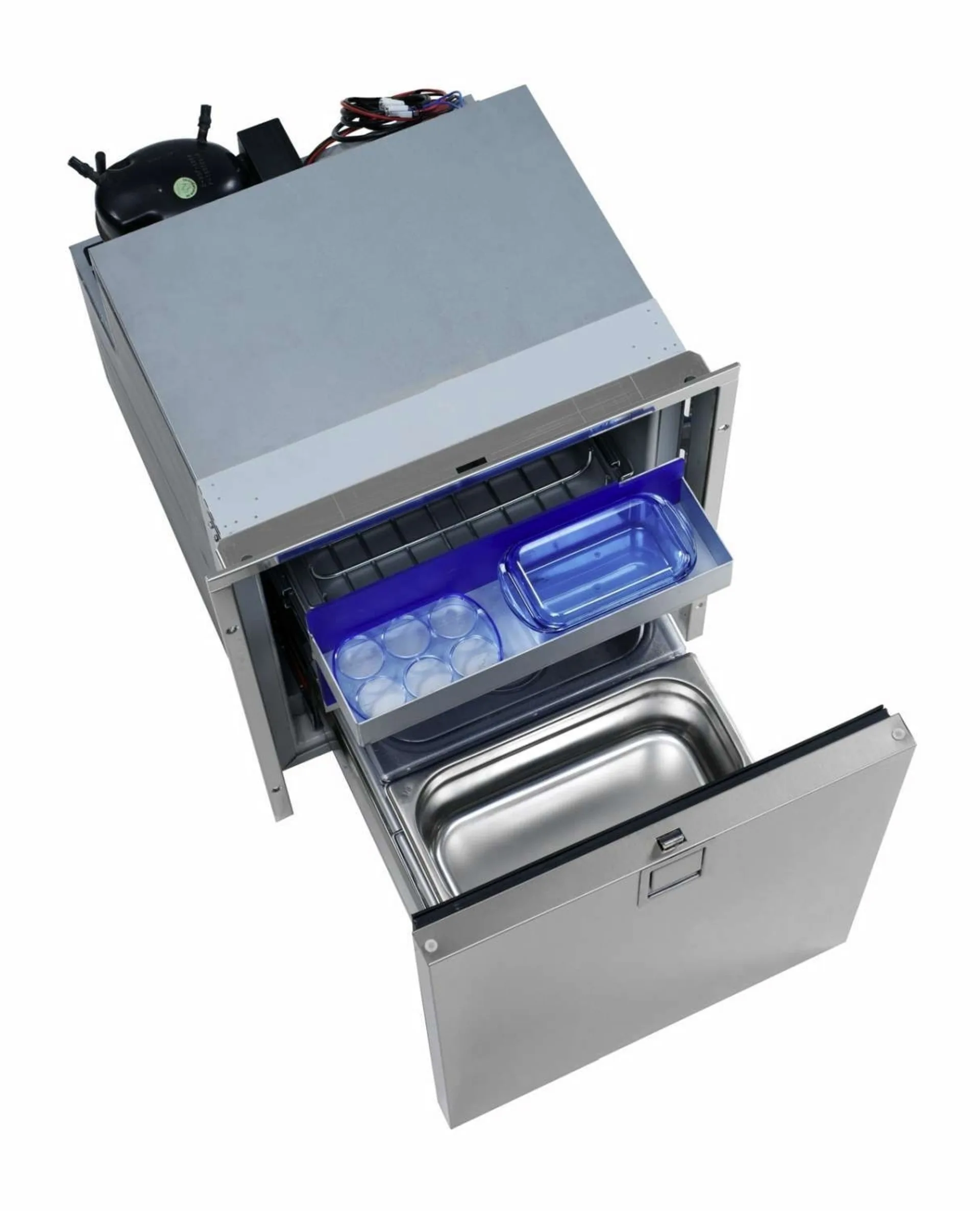 Webasto Drawer DR 65 L Inox Réfrigérateur encastrable 12 / 24 V 65 litres