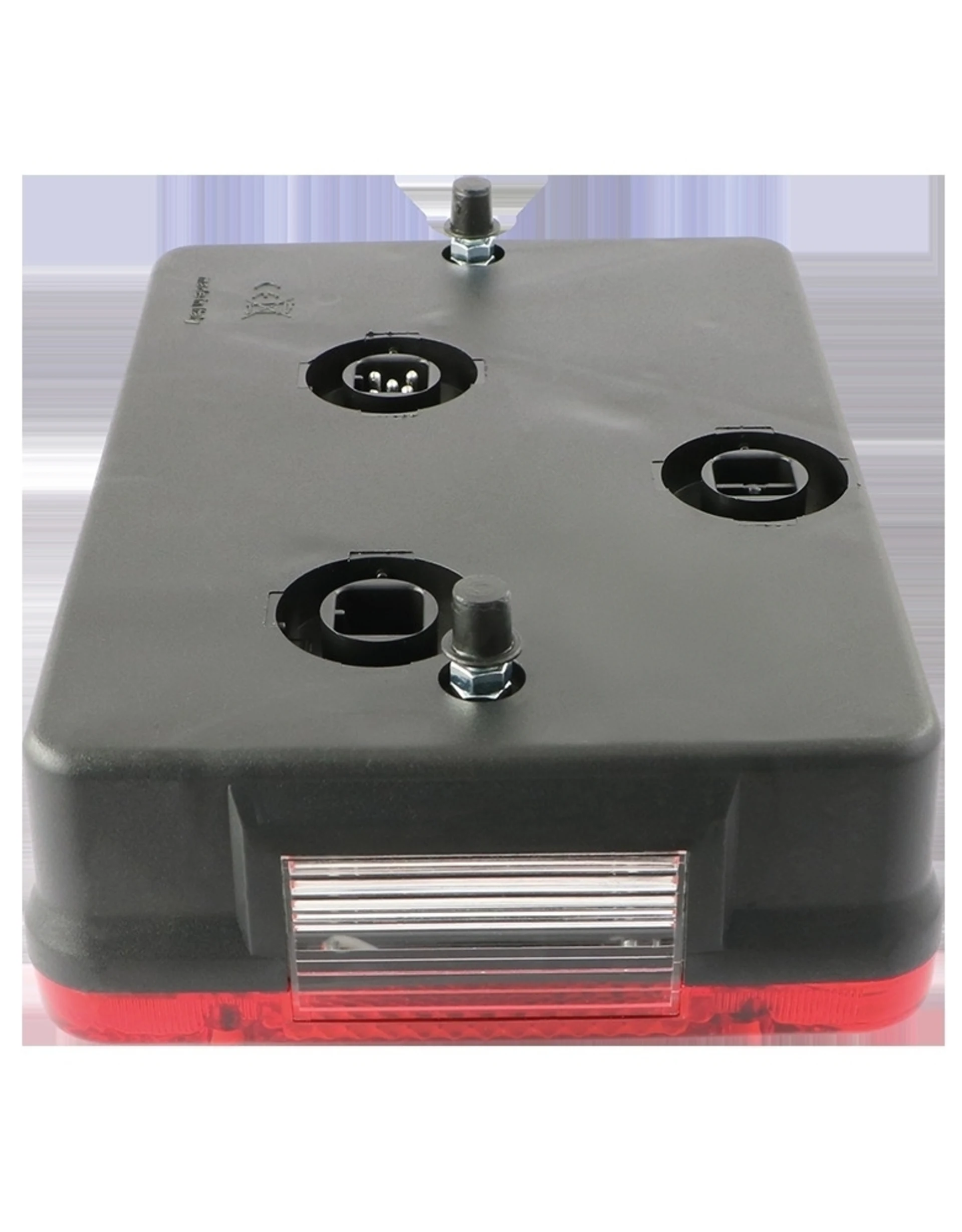 AJBA - Anhängerschlussleuchte rechts 12 V 188.5 x 135 x 50.5 mm inklusiv AJBA-Anschl-Stecker grün