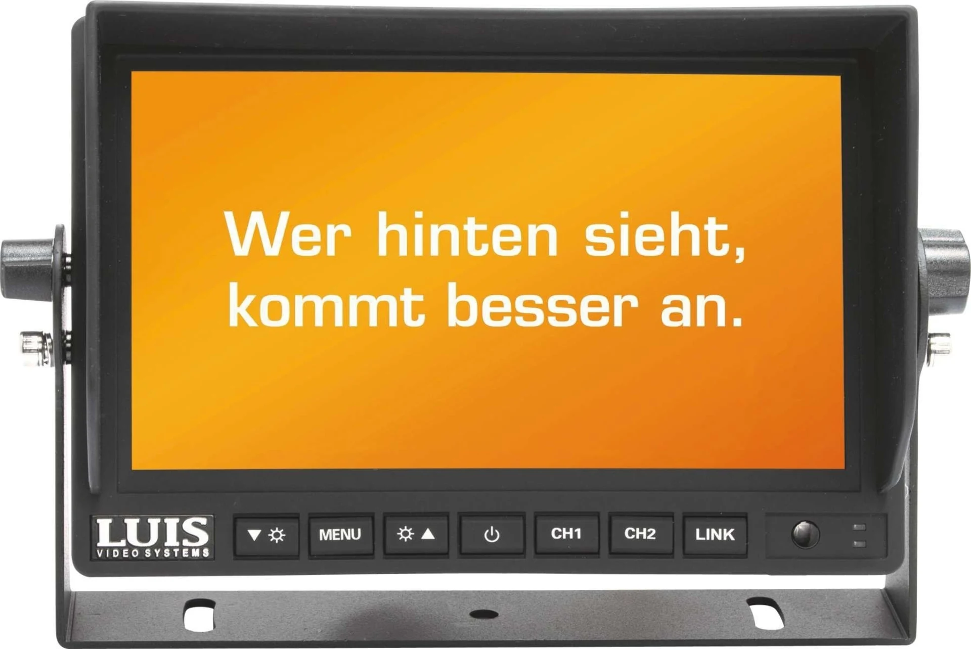 LUIS 7" Rückfahr-System Professional m. Shutter Ka