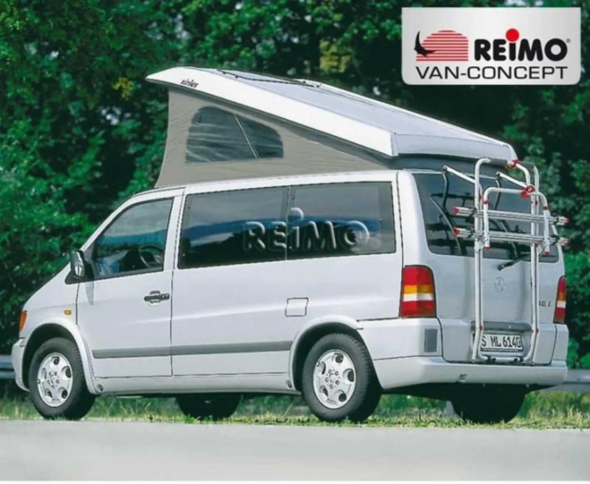 Schlafdach für Mercedes Vito - Superflach und kompakt