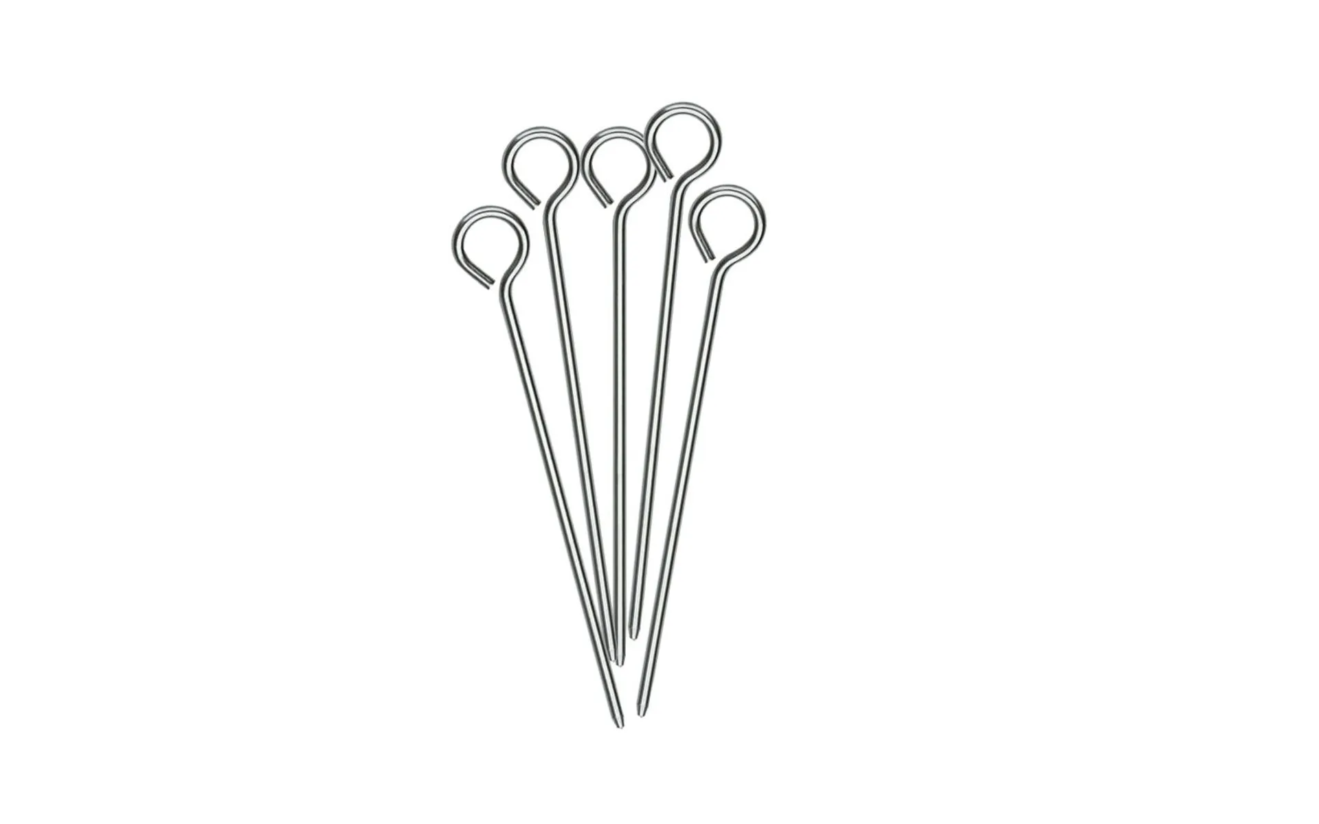 Berger Erdnagel aus Spezial-Dural-Aluminium 5er Pack