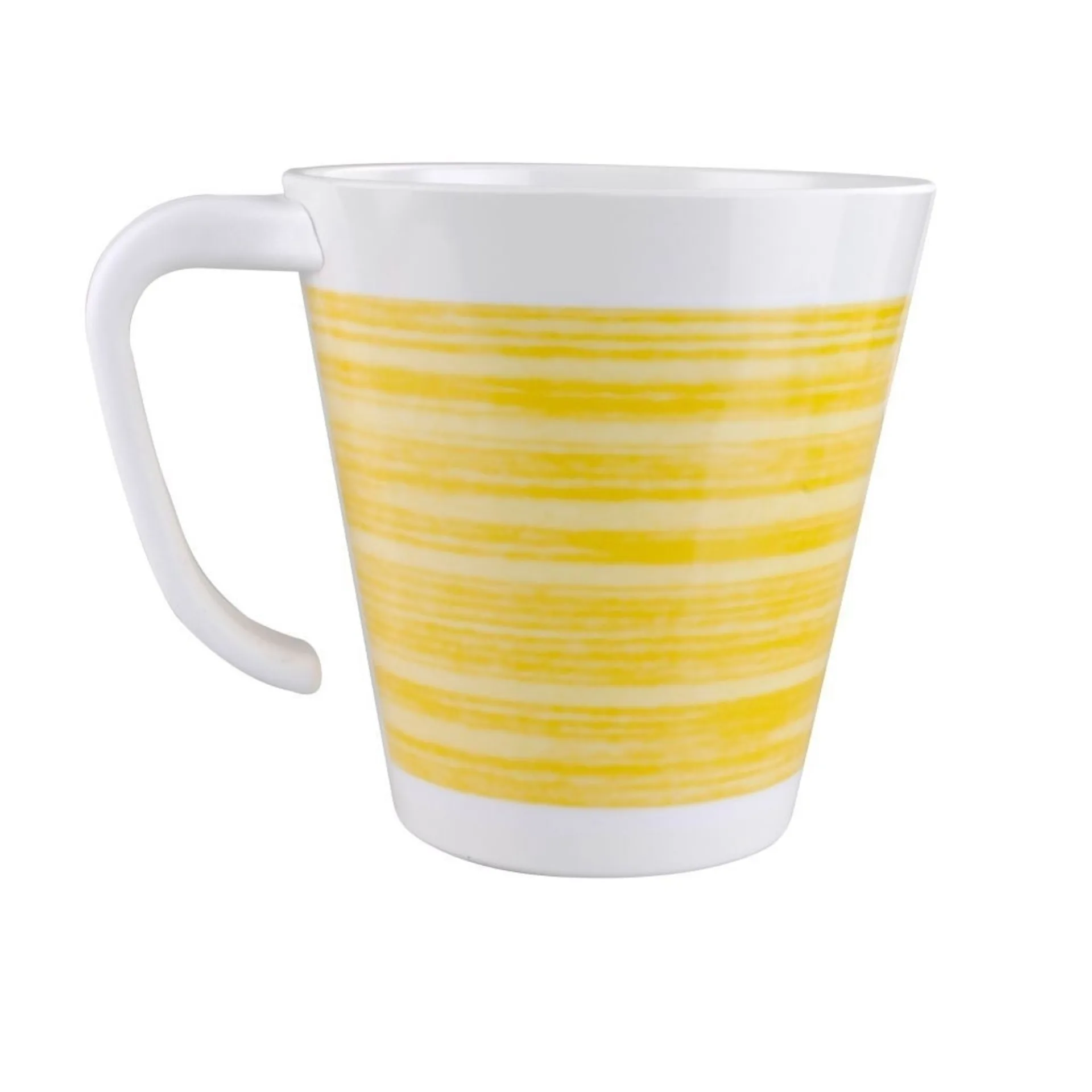 Geschirrserie Family 4-Set Bistr Henkelbecher 325 ml, gelb