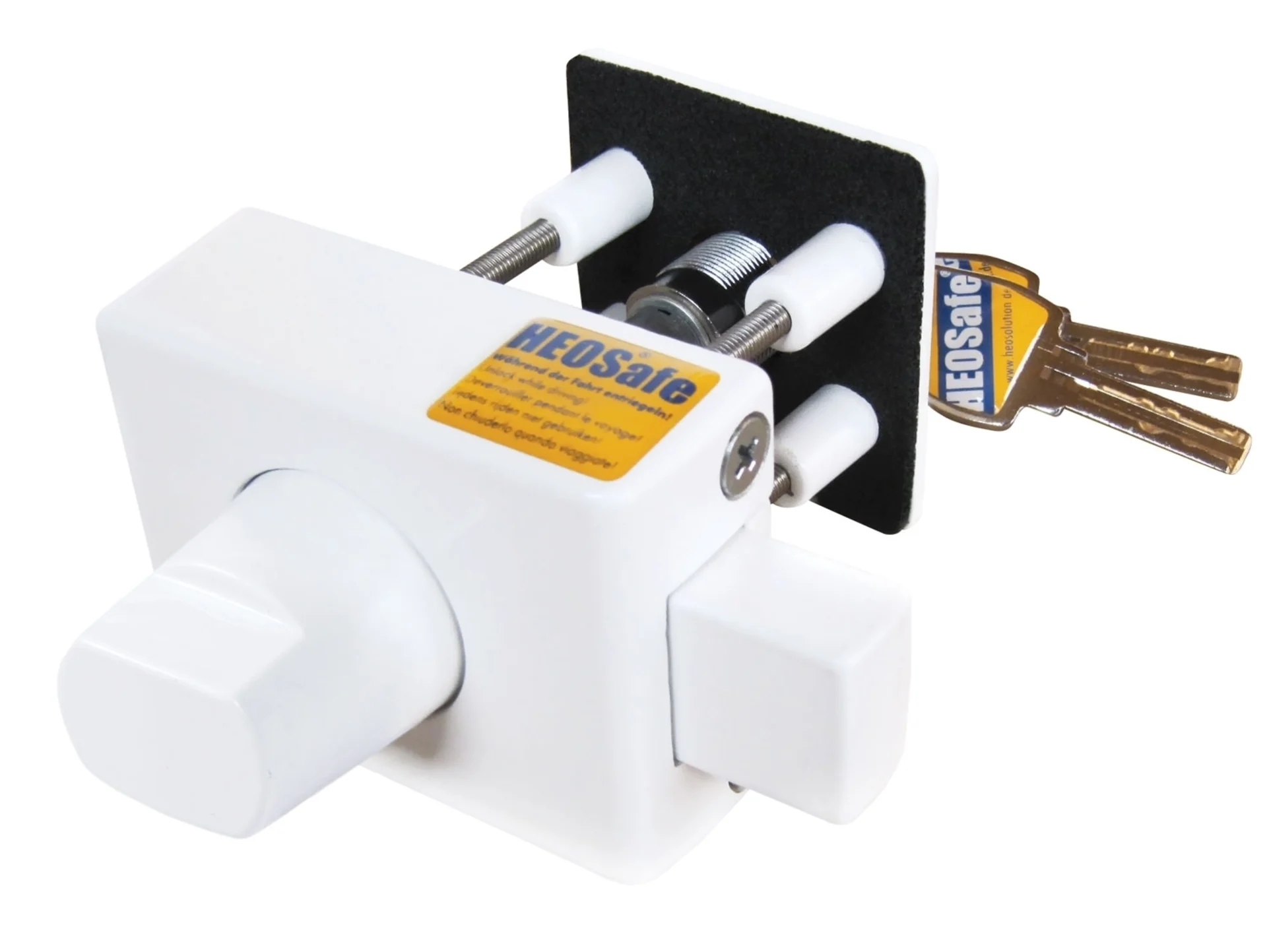Kit HEOSystem avec serrure supplémentaire pour Carado, SunLight, Etrusco, Glücksmobil jusqu'en 2019 et serrure supplémentaire pour Fiat Ducato 250 / 290 Kit HEOSystem avec serrure supplémentaire pour Carado, SunLight, Etrusco, Glücksmobil jusqu'en 2019 et serrure supplémentaire pour Fiat Ducato 250 / 290