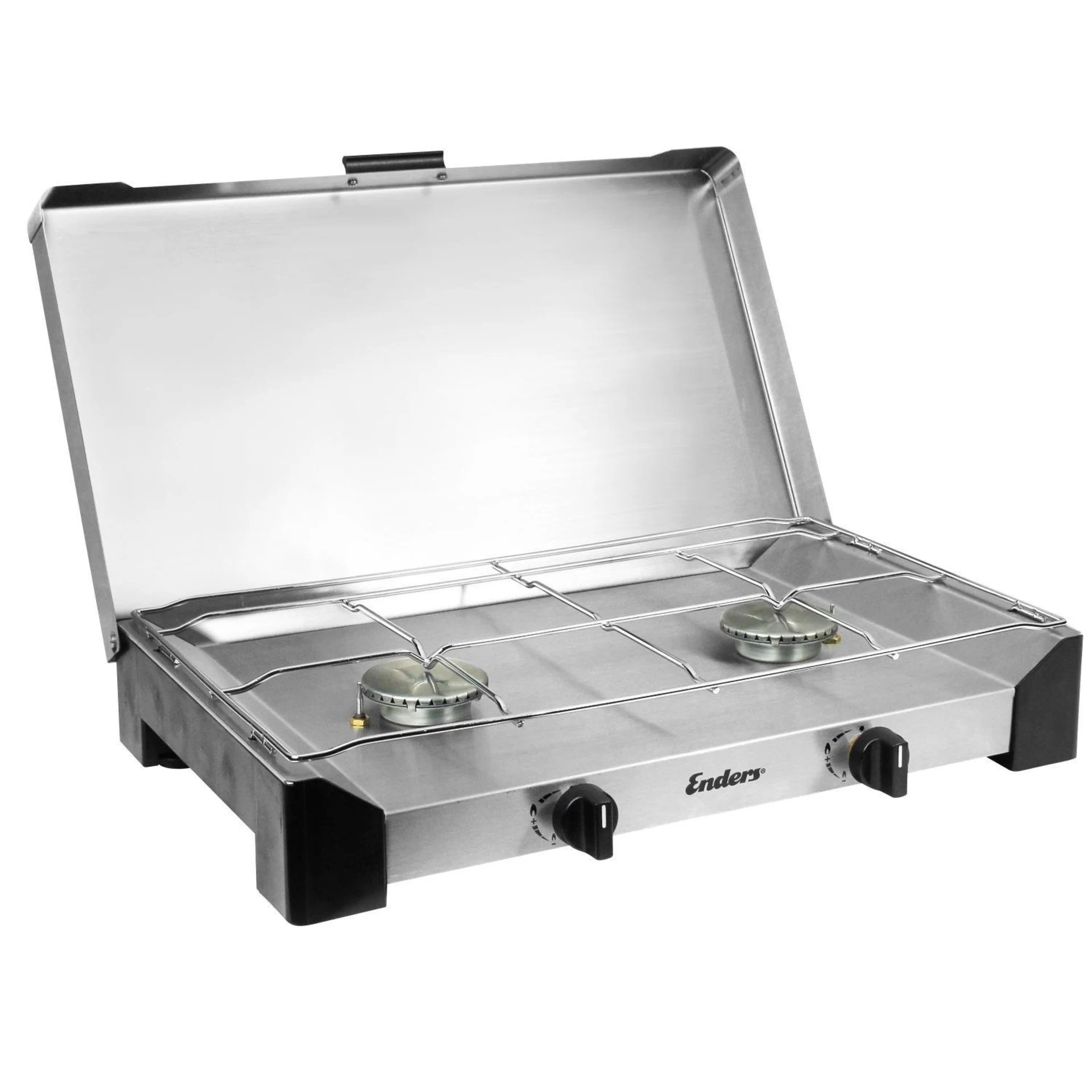 Enders 2-flammiger Gaskocher Brisbane mit Zündsicherung 30 mbar