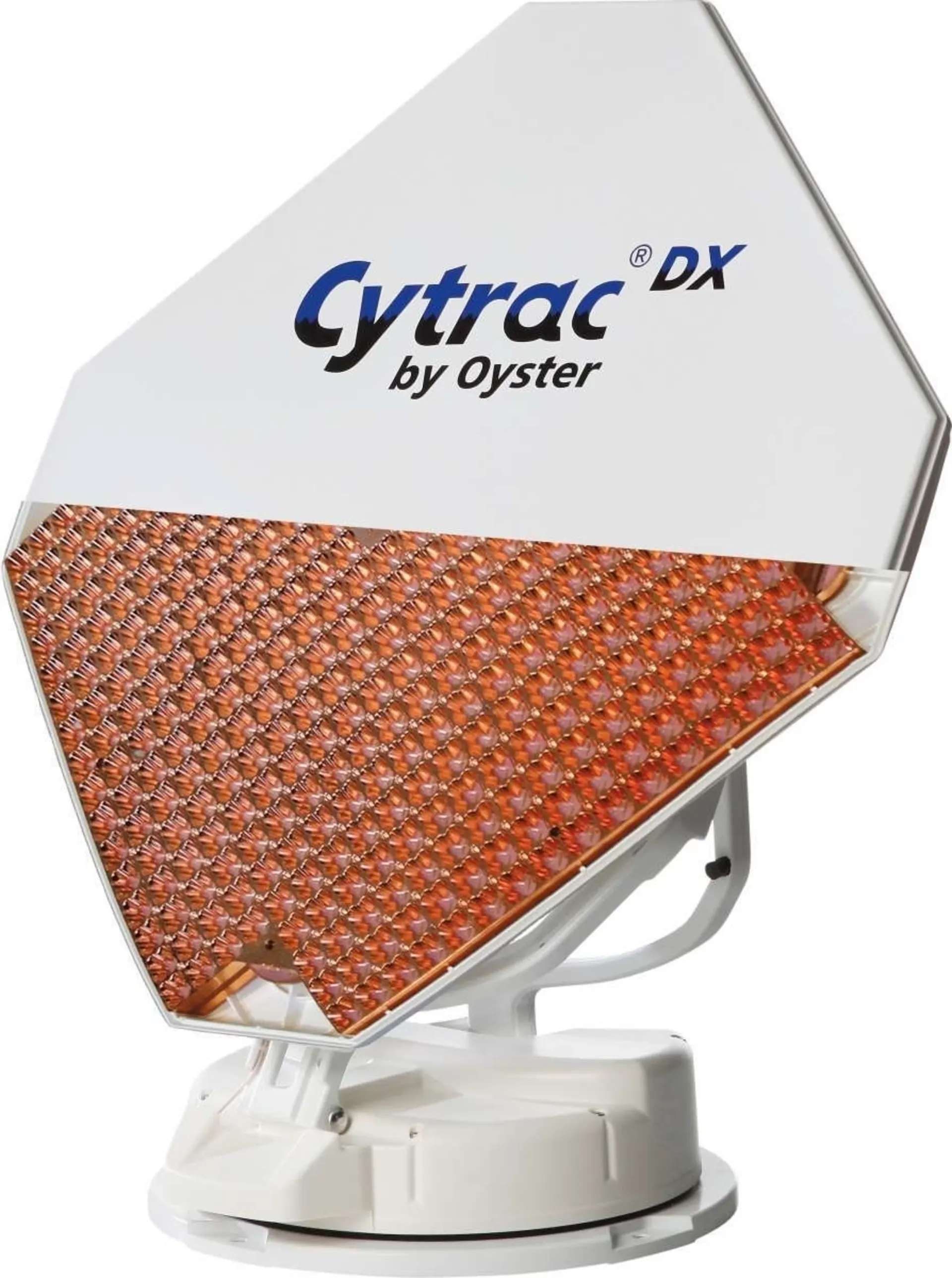 Ten Haaft Cytrac DX Vision Système satellite entièrement automatique Single LNB