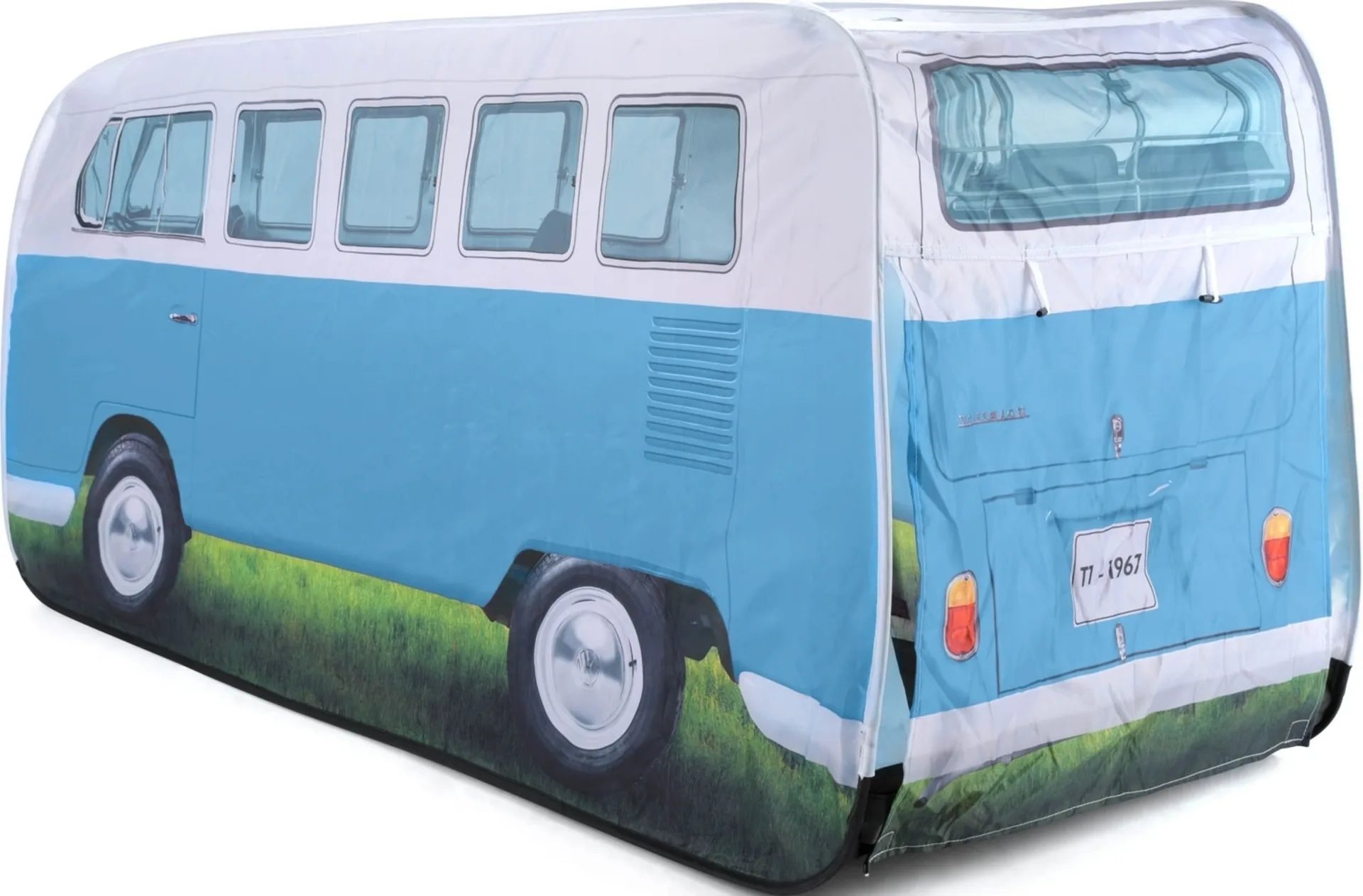 VW Collection T1 Bulli Kinder Pop-Up-Spielzelt blau für 1 Person