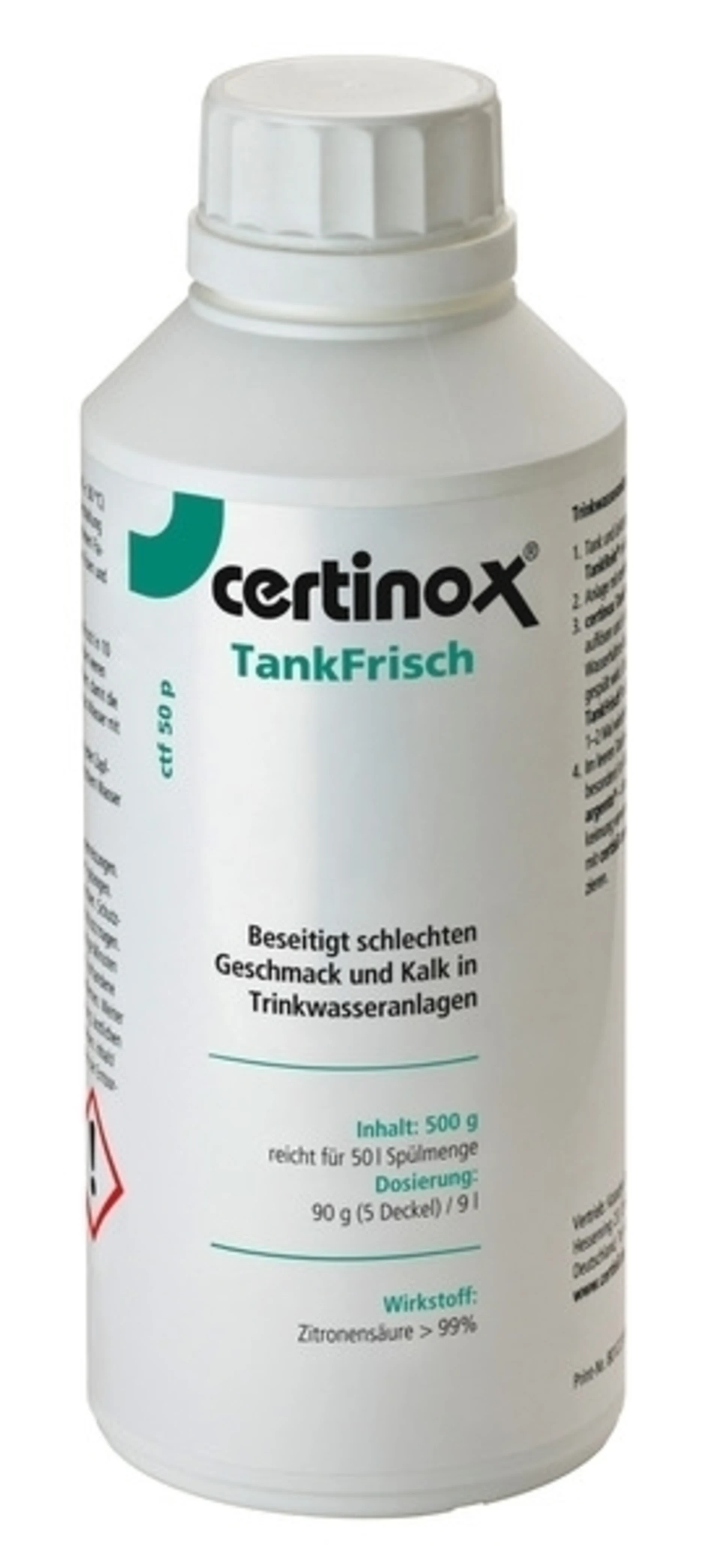 certinox TankFrisch ctf 50 p