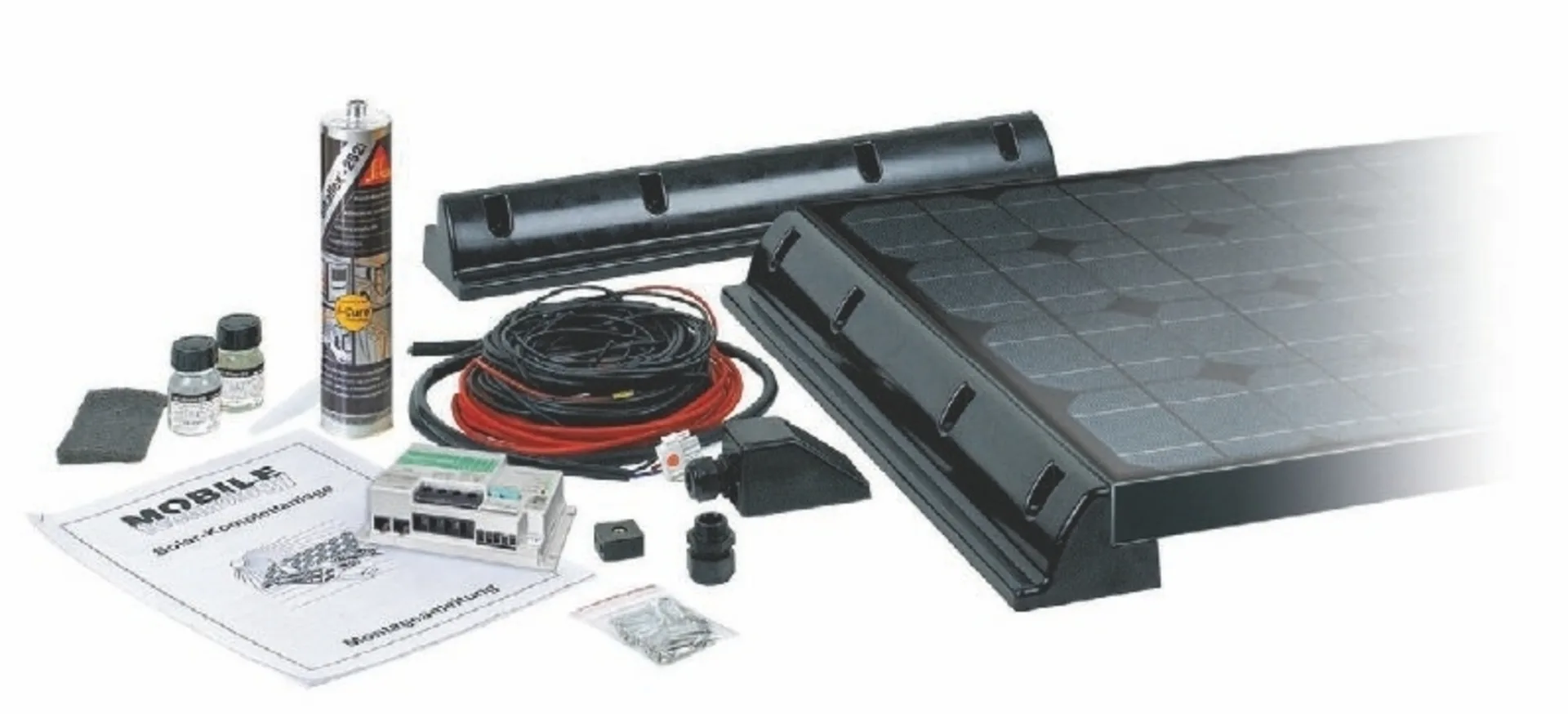 Büttner Elektronik Power Line MT 170 Solar-Komplettanlage 1 x 170 W