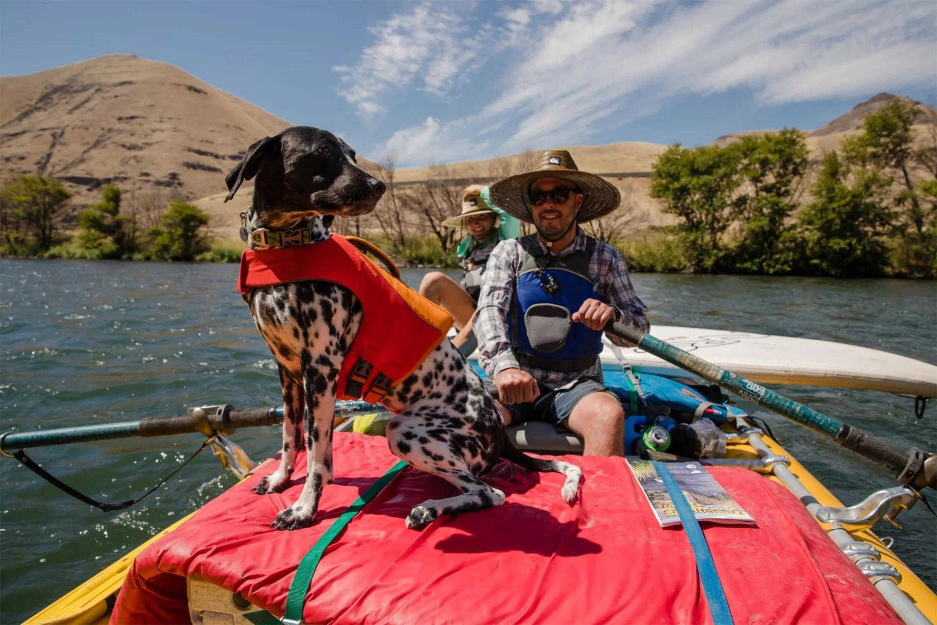 Ruffwear Float Coat Schwimmweste für Hunde Red Sumac XS