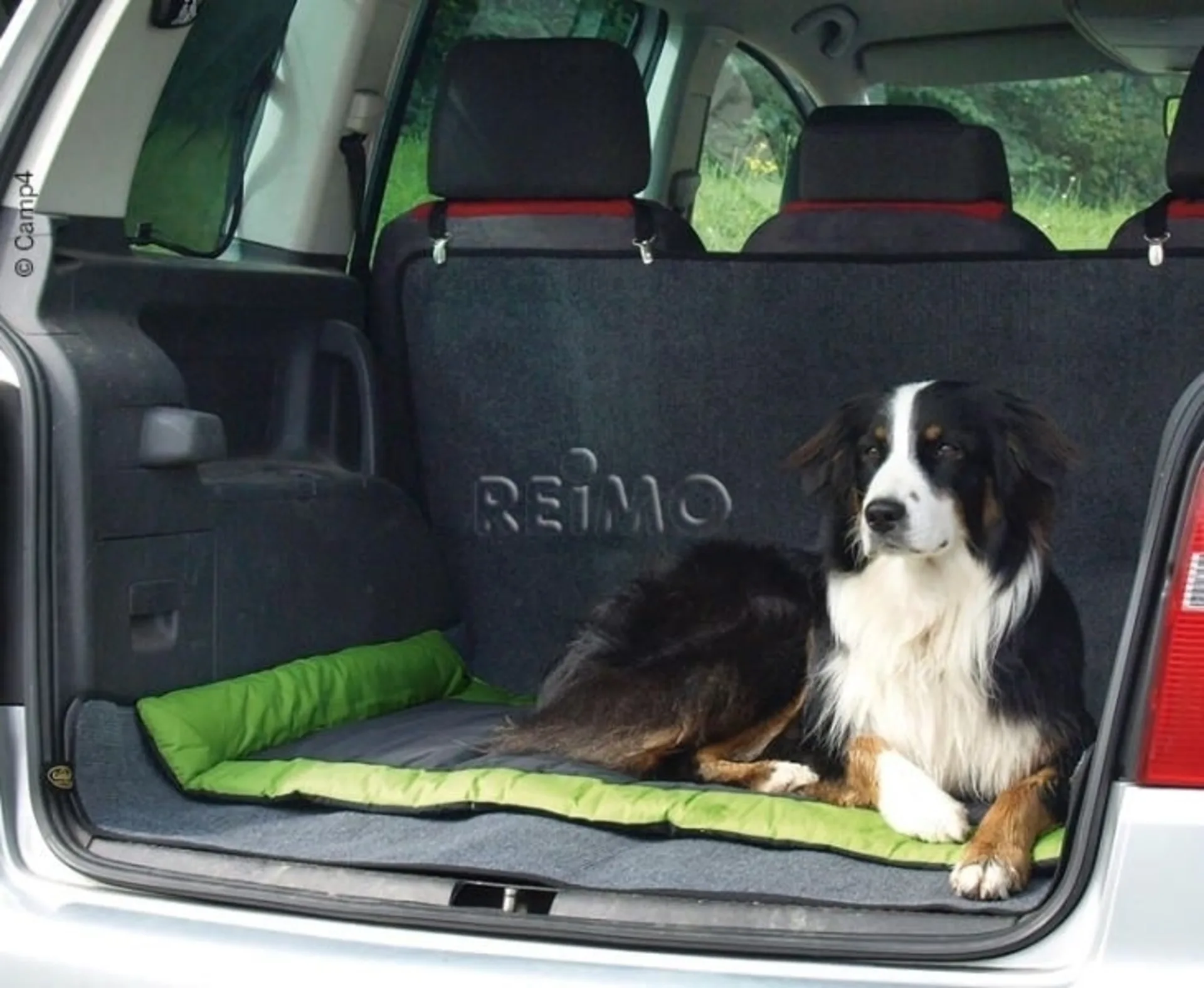 Couverture d'extérieur pour chiens ABBY,100x65cm, noir/lim