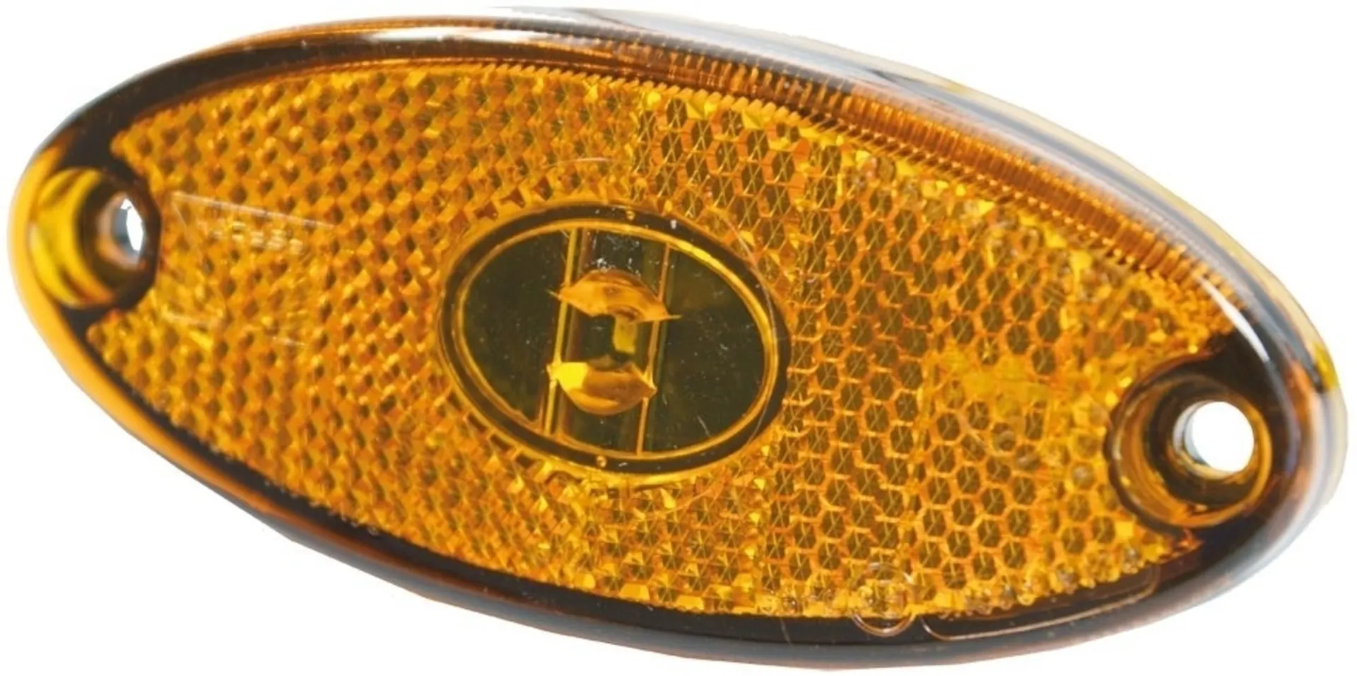 Aspöck - Flatpoint II LED 12V 102x46mm, Kabel 1000mm DC