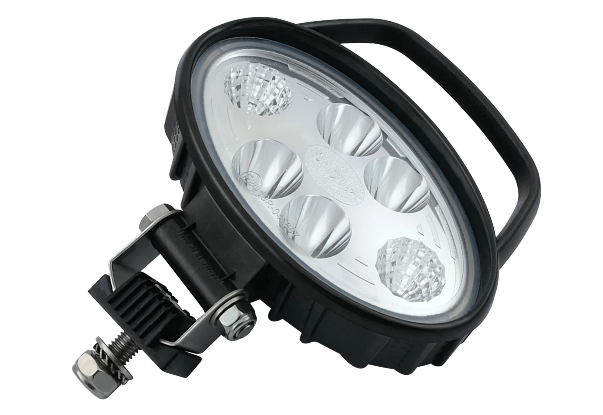 Phare de travail à LED 12/24 V avec interrupteur