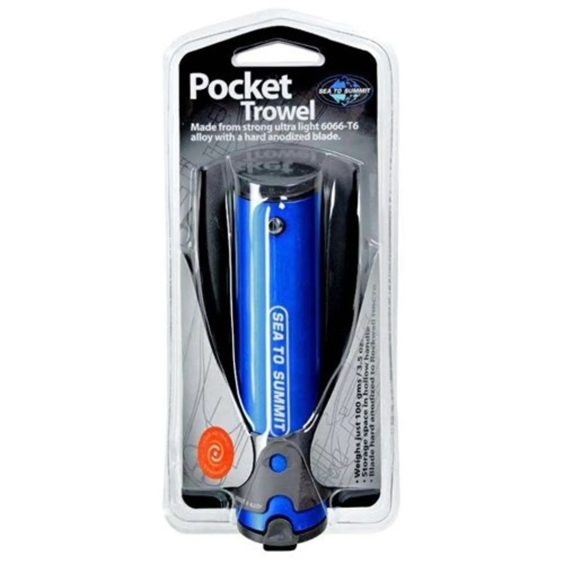 Sea to Summit Pocket Trowel Alloy Schaufel orange