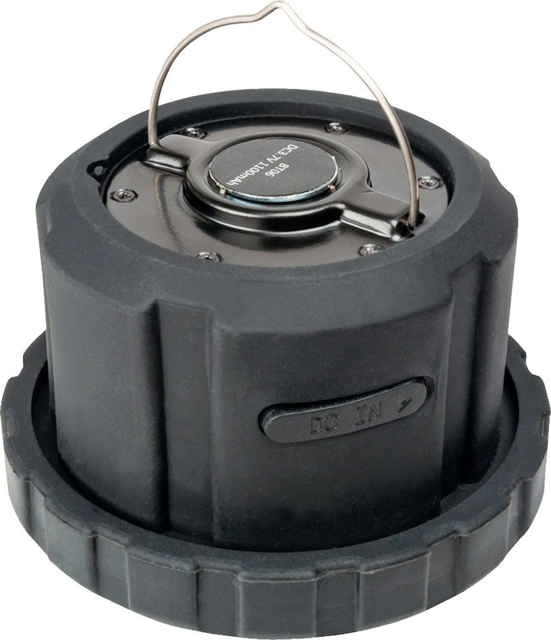Schwaiger Solar LED-Campingleuchte mit Bluetooth Lautsprecher