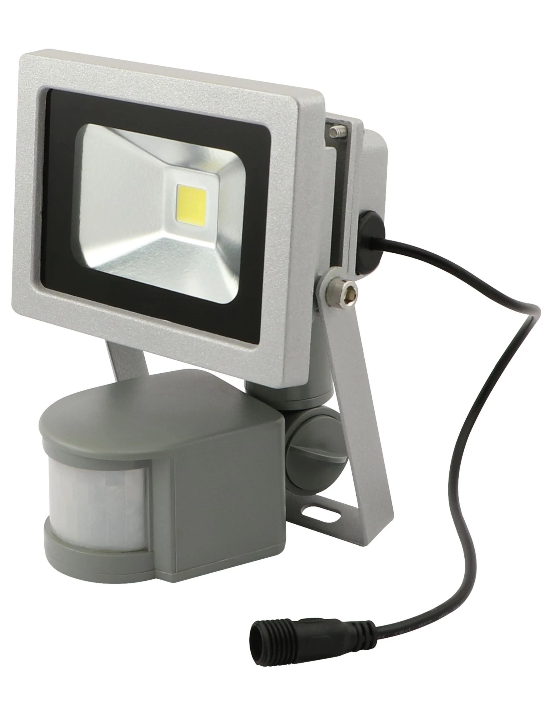 LED-Akku-Strahler 10 W mit Bewegungssensor