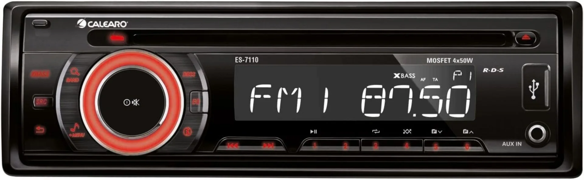 Autoradio / CD-Spieler Calearo E Telefunken TFA-ES7110