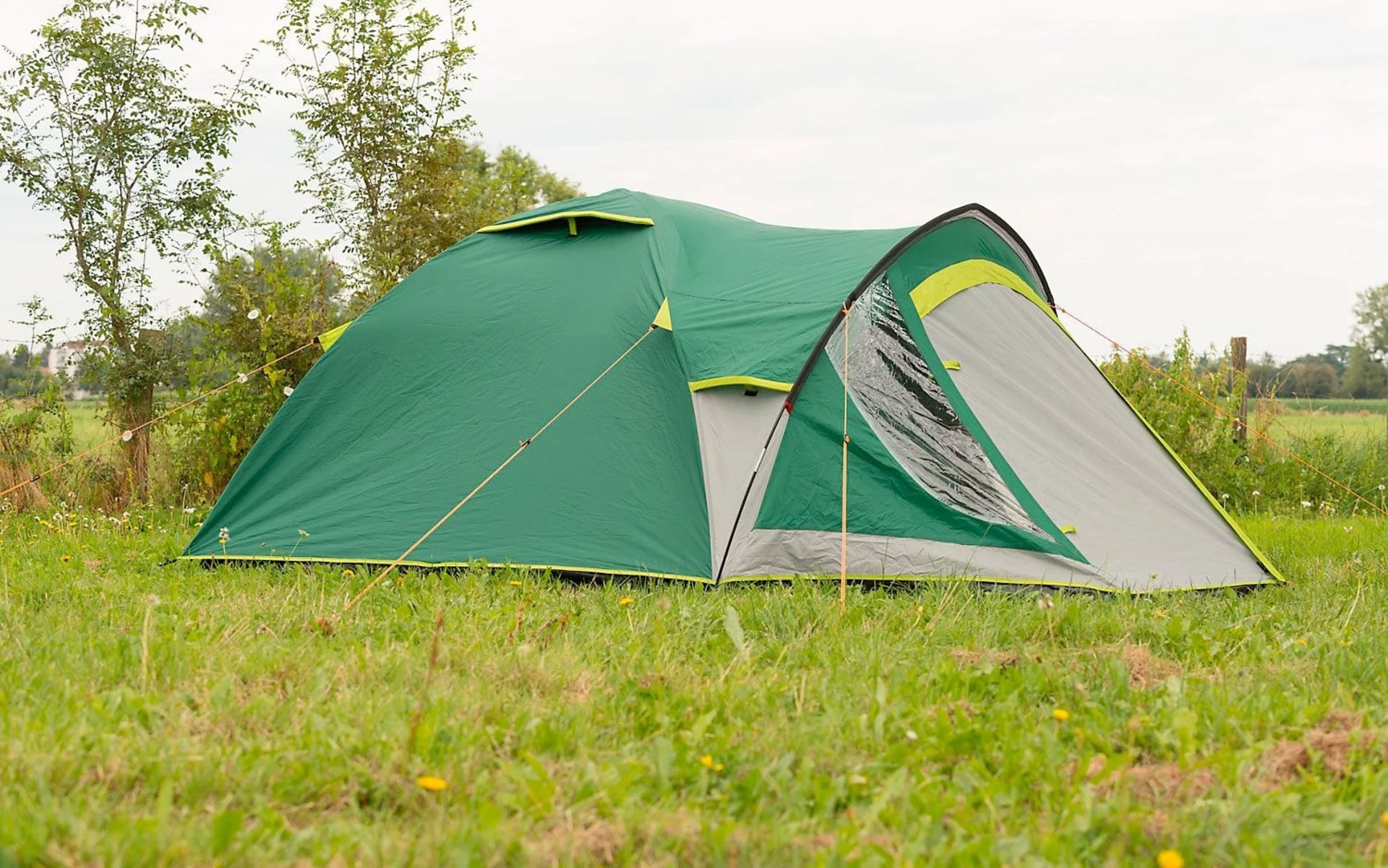 Coleman Kobuk Valley 3 Plus 3-Personen Kuppelzelt