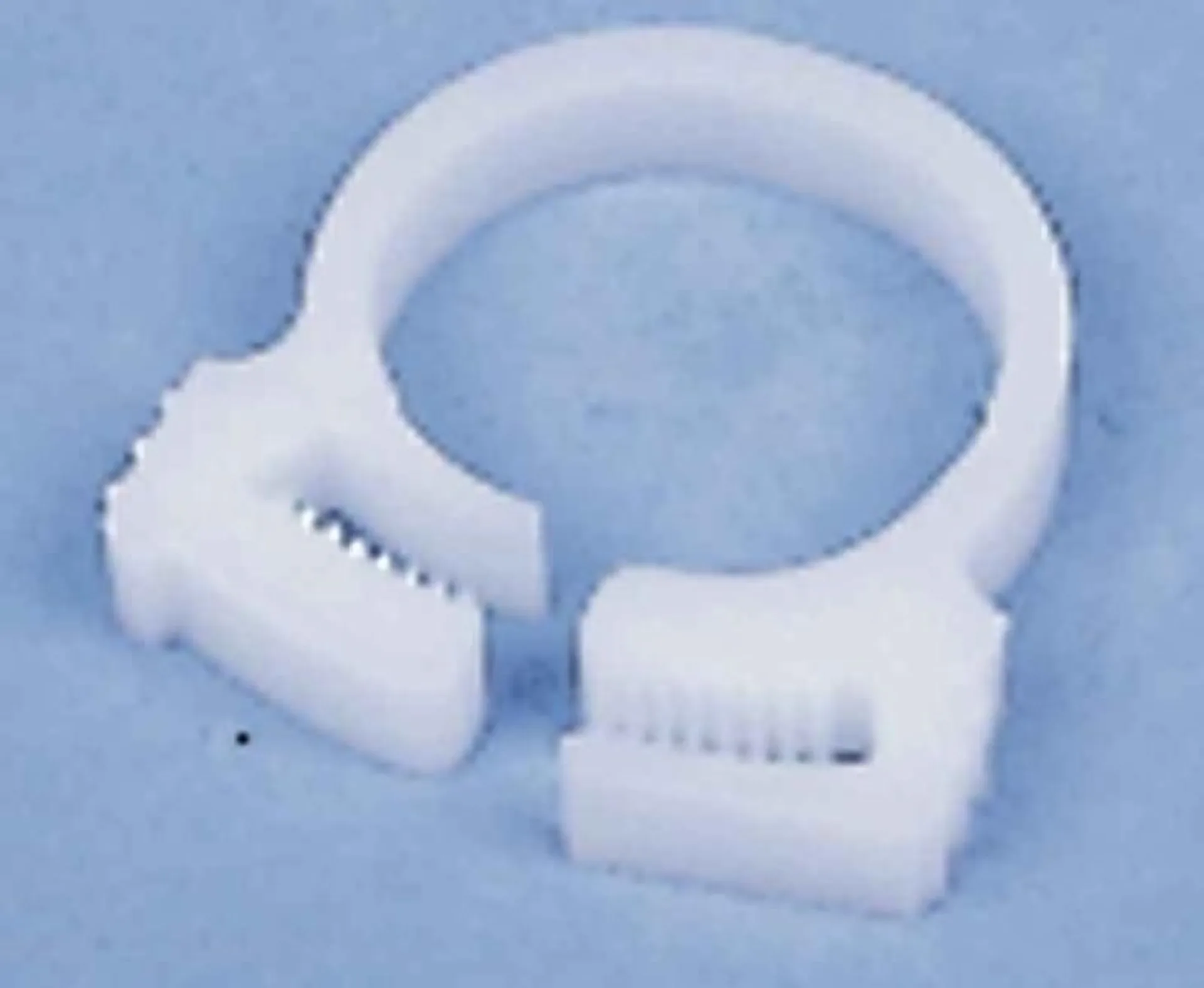Collier de serrage, 1pc, plastique à clipser