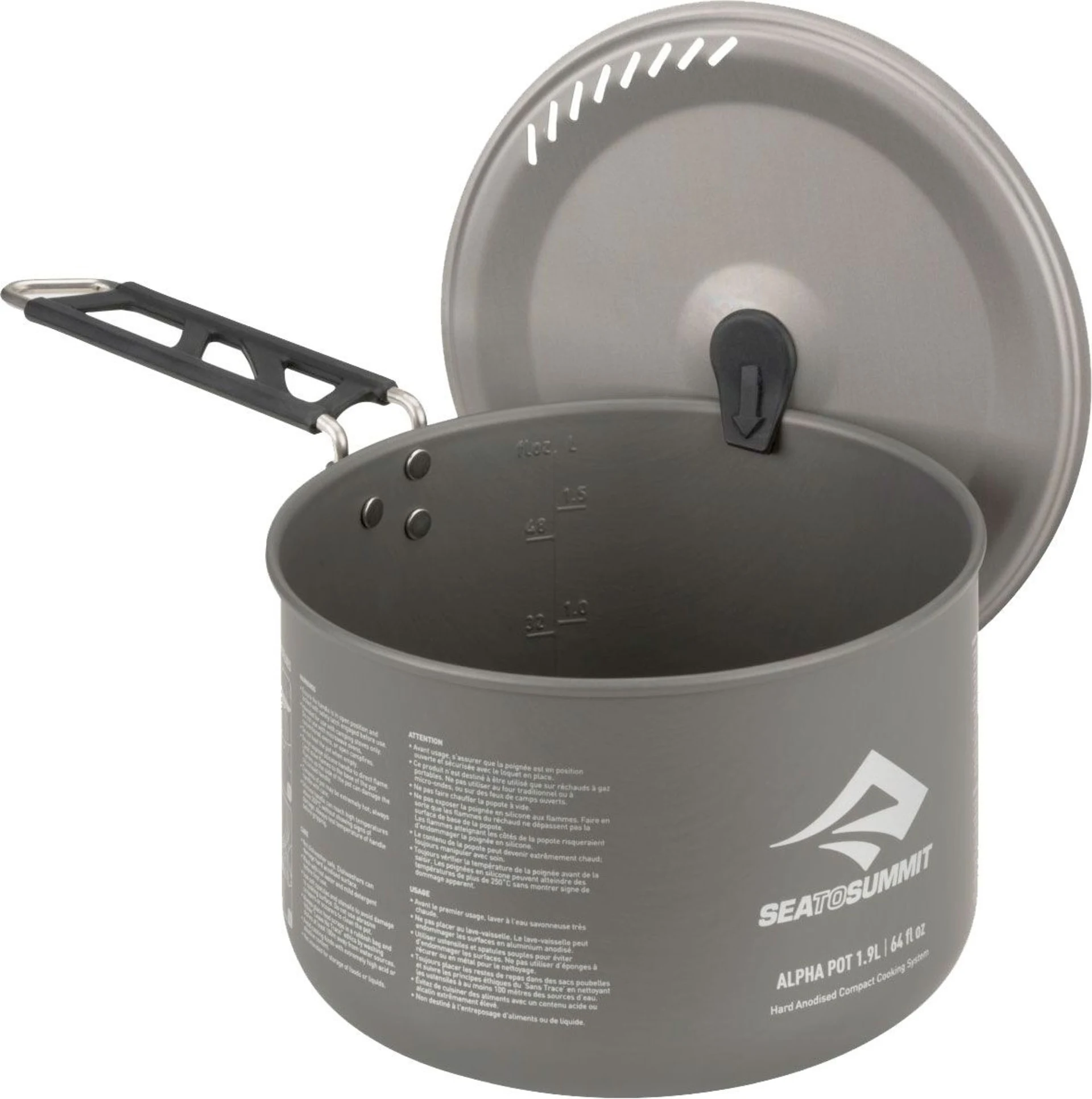 Sea to Summit Alpha Cookset 4.2 Geschirr-Set