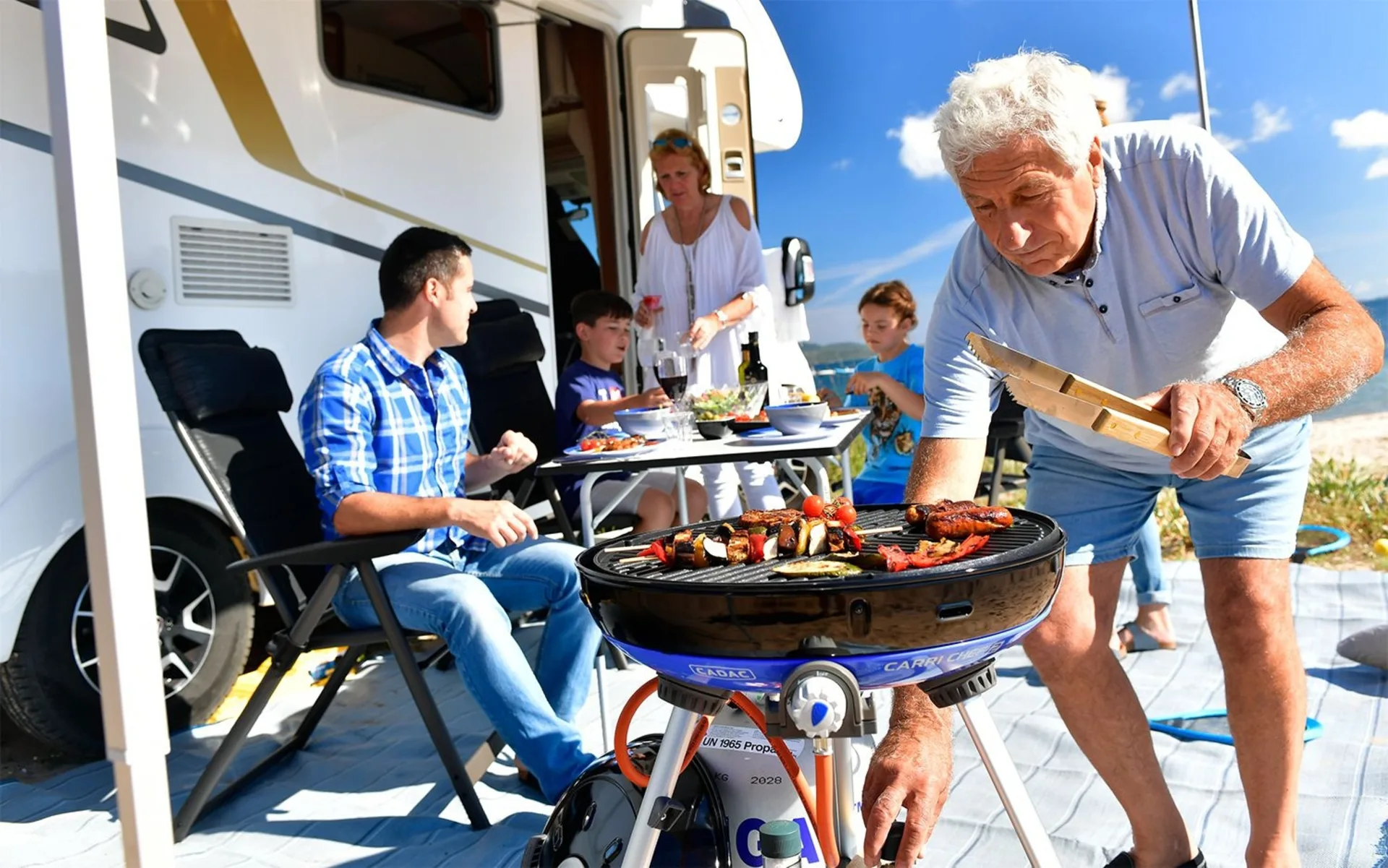 Cadac Carri Chef 2 Grill BBQ 50 mbar