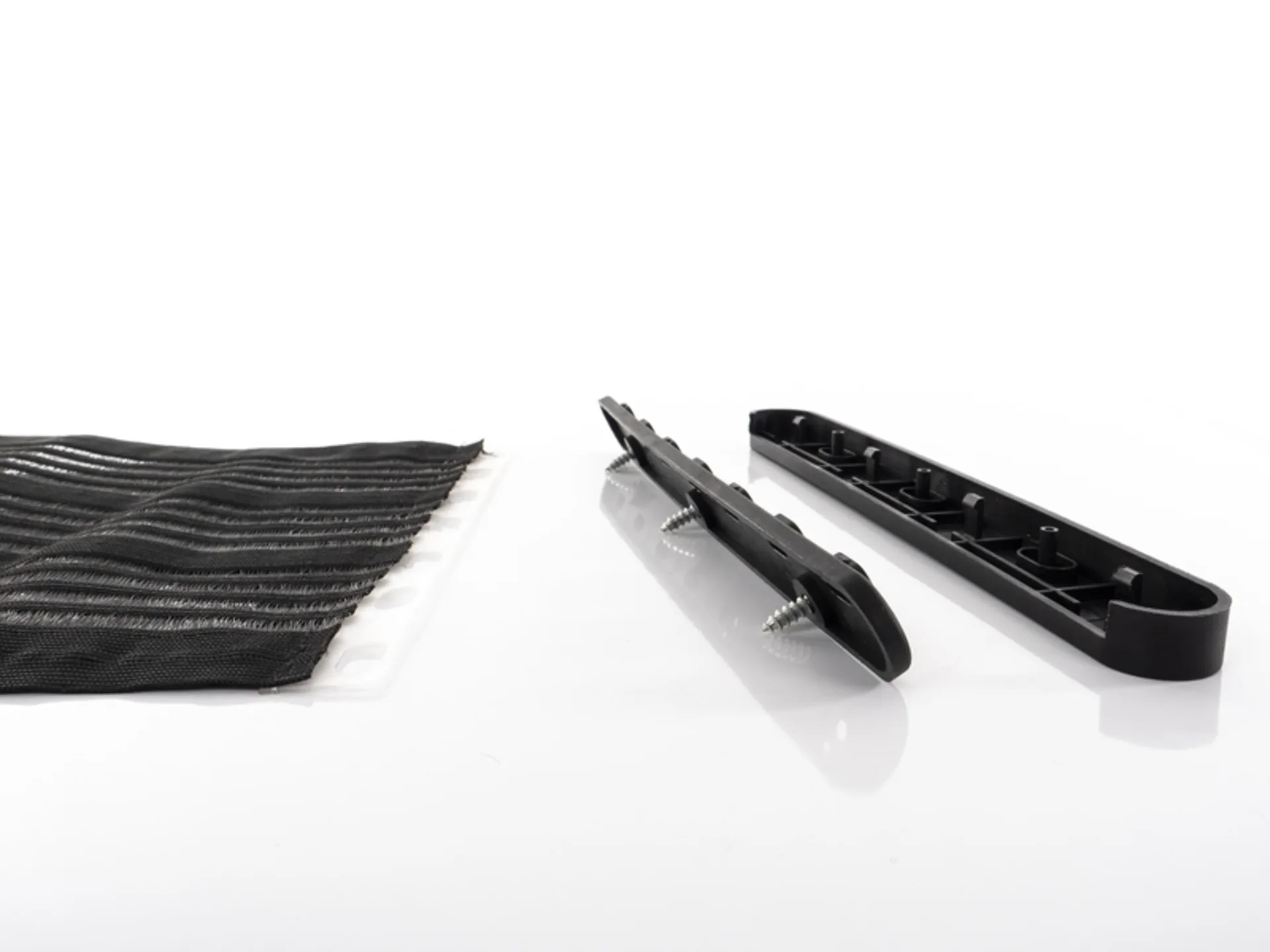 Carbest Ablagenetz M, Schwarz