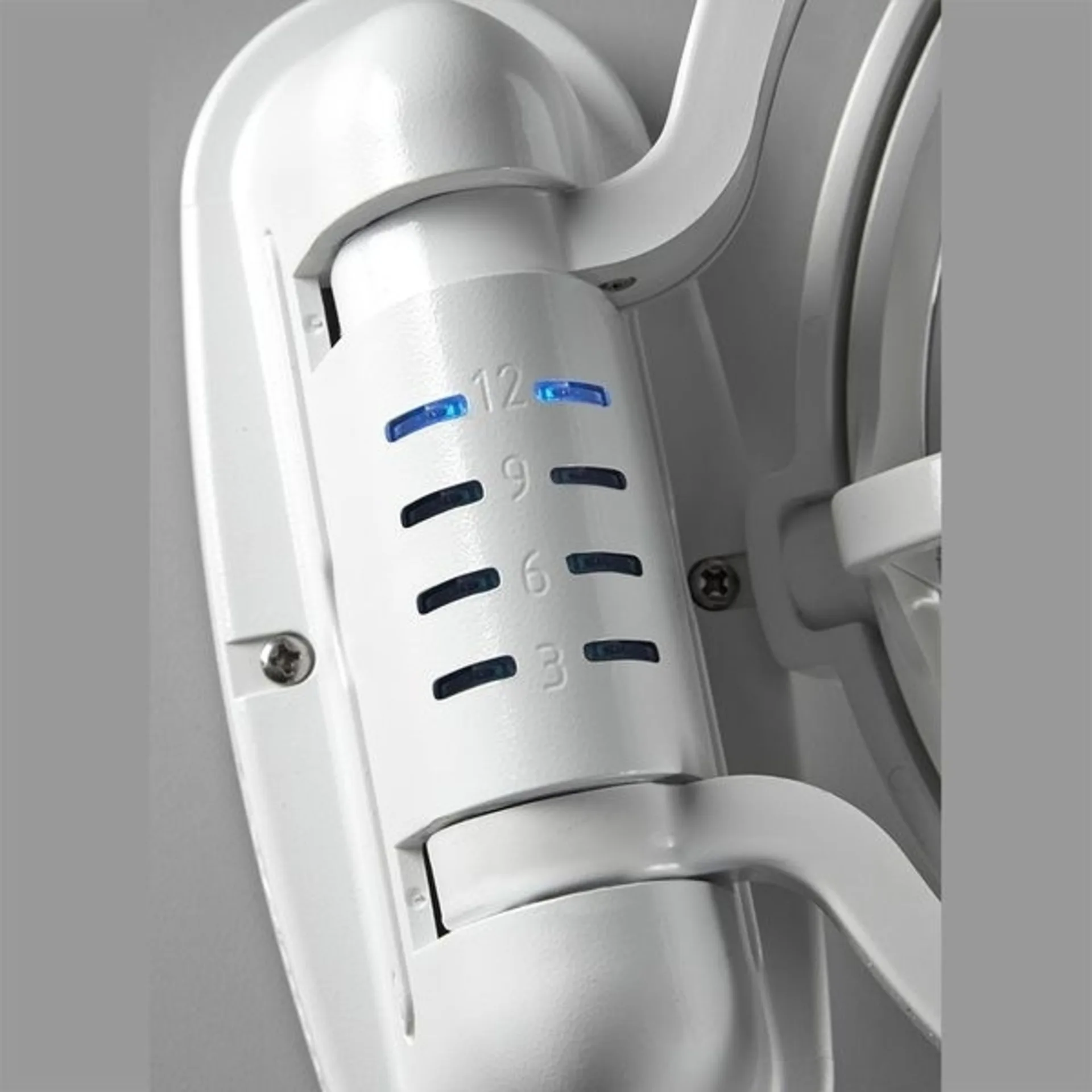 12/24V Ventilator SIROCCO II mit 360° Luftstrom