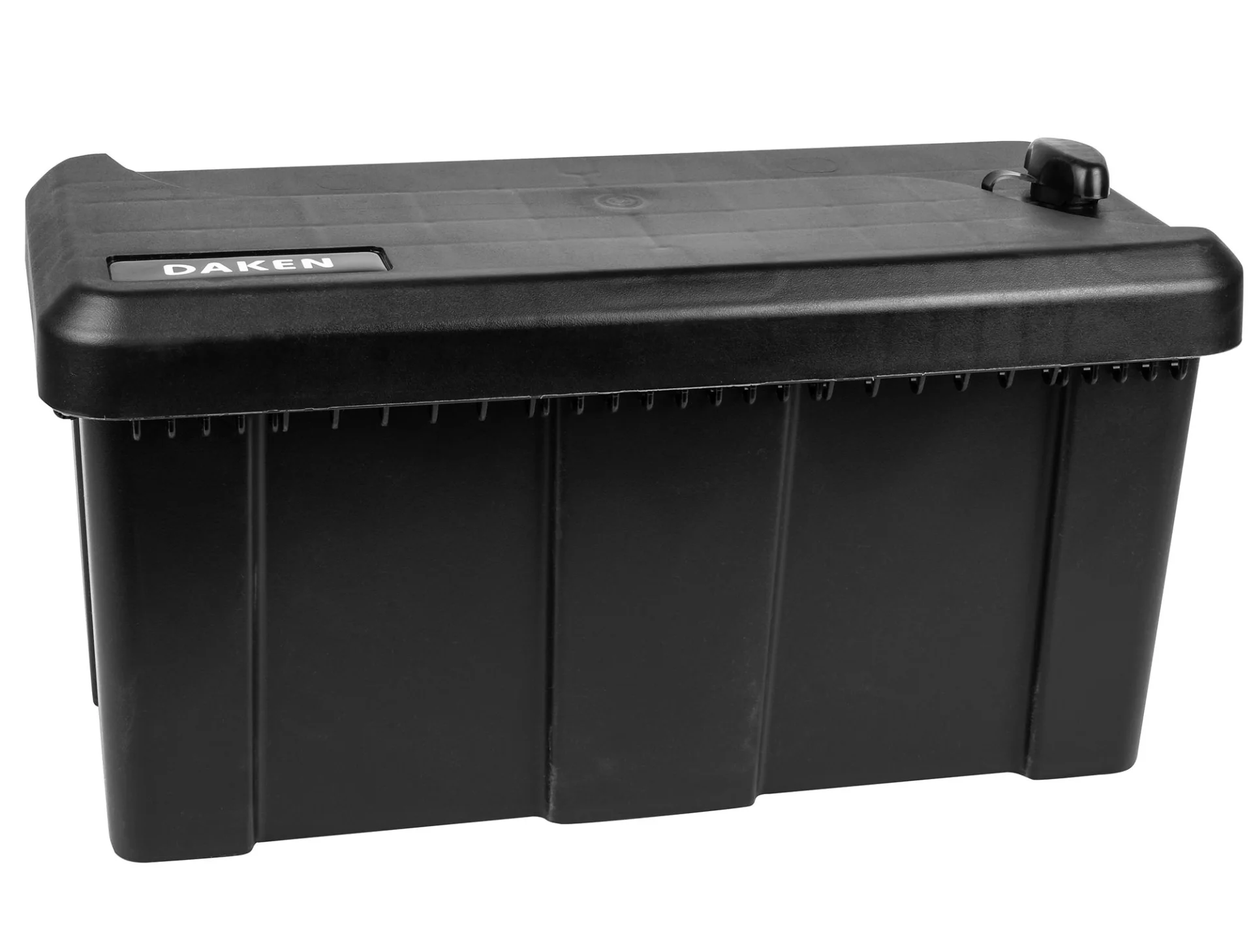 LAS Blackit 1 Anhänger-Deichselbox schwarz