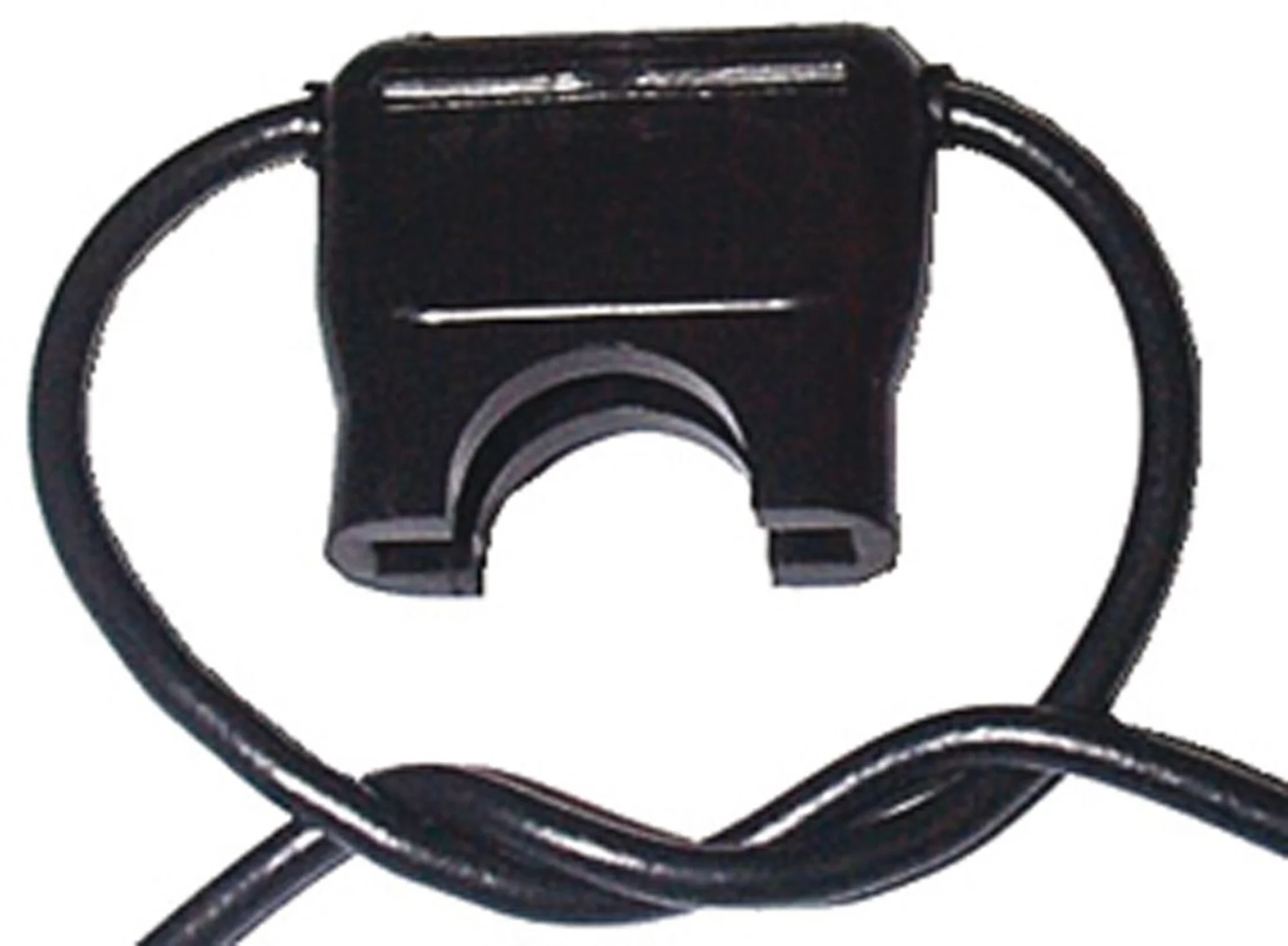 Porte-fusibles avec fusible 7.5Amp.