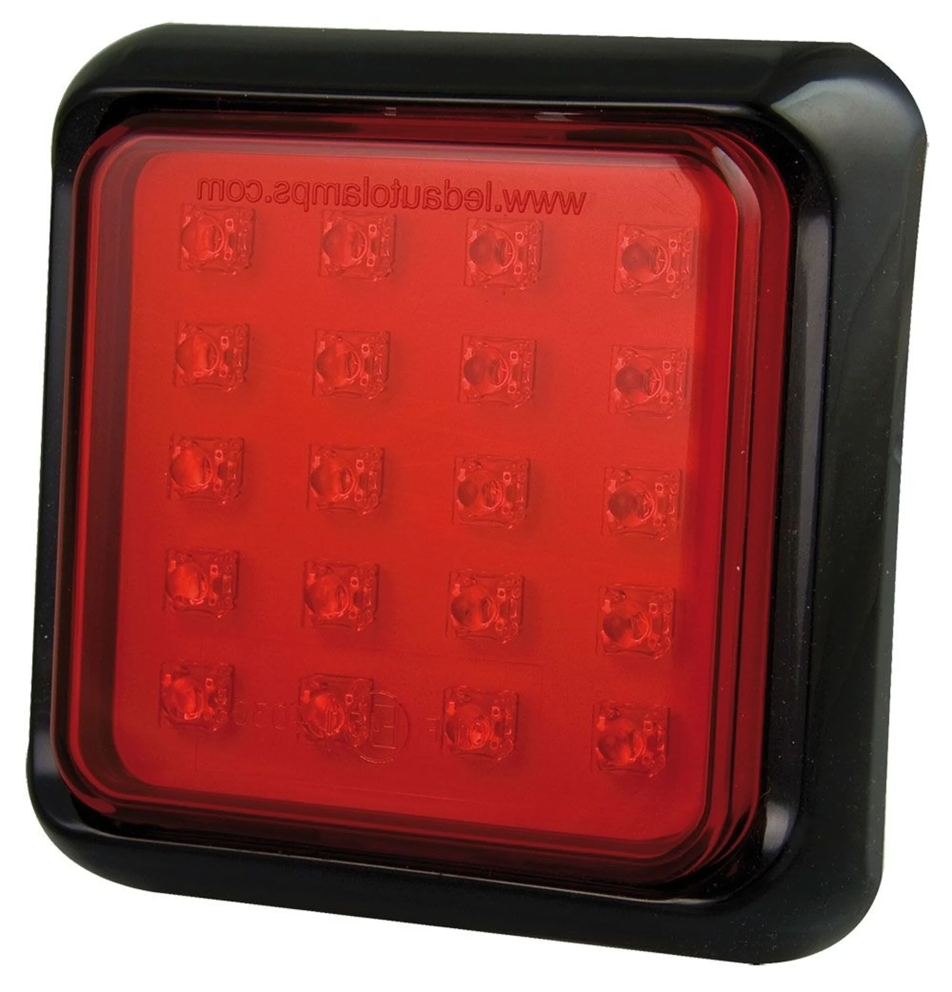 Feu arrière de brouillard à LED 12/24 V Feu arrière de brouillard à LED 12/24 V