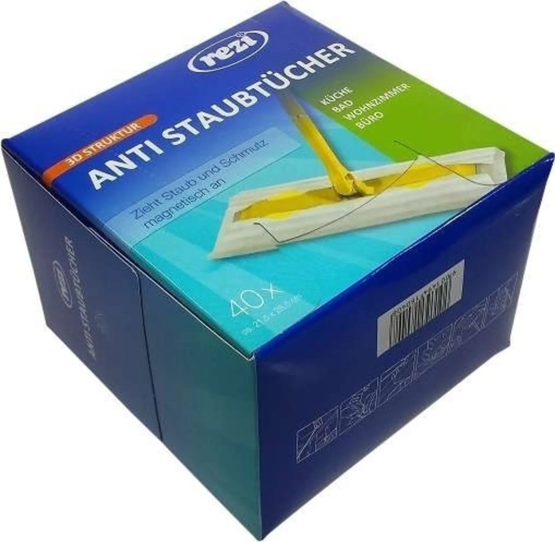 Rezi Antistaubtücher 40er Pack