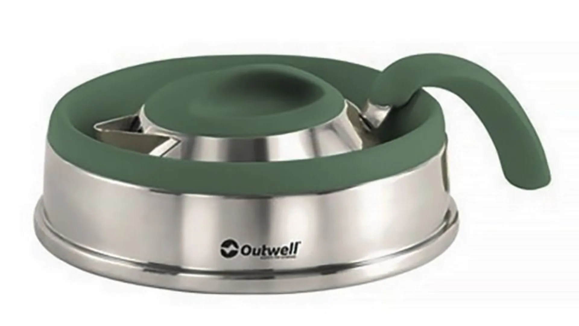Outwell Collaps Kettle Wasserkessel faltbar 1,5 Liter shadow green