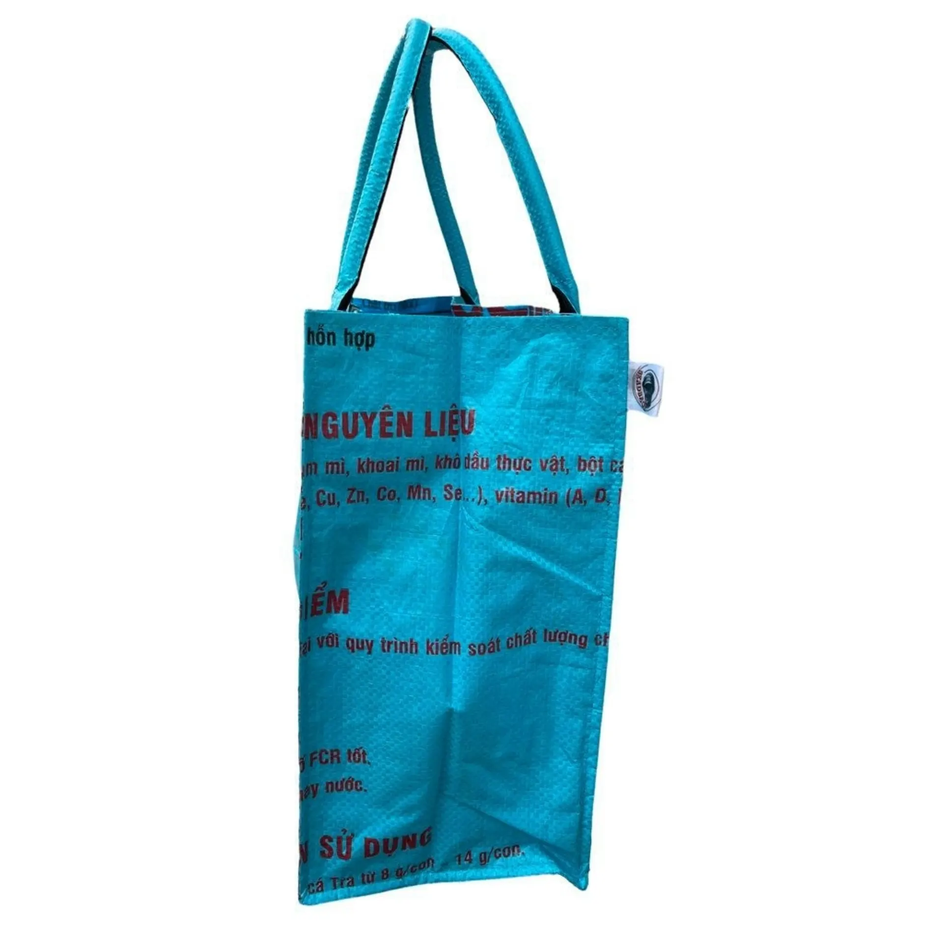 Beadbags Sac à provisions simple bleu clair