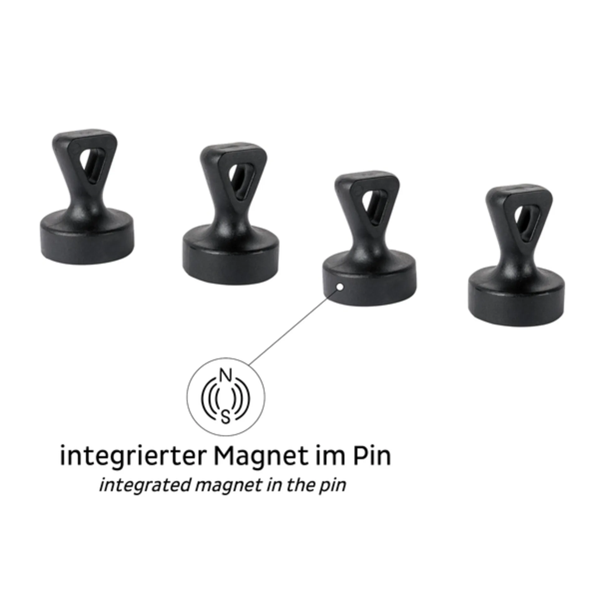 SILWY Magnet-Haken FLEX