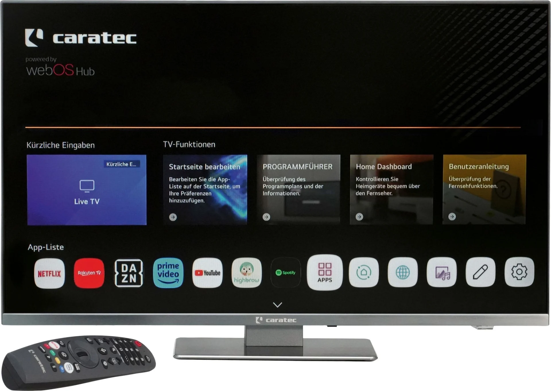 Caratec Vision CAV272E-S 69cm (27") LED Smart TV mit webOS Caratec Vision CAV272E-S 69cm (27") LED Smart TV mit webOS