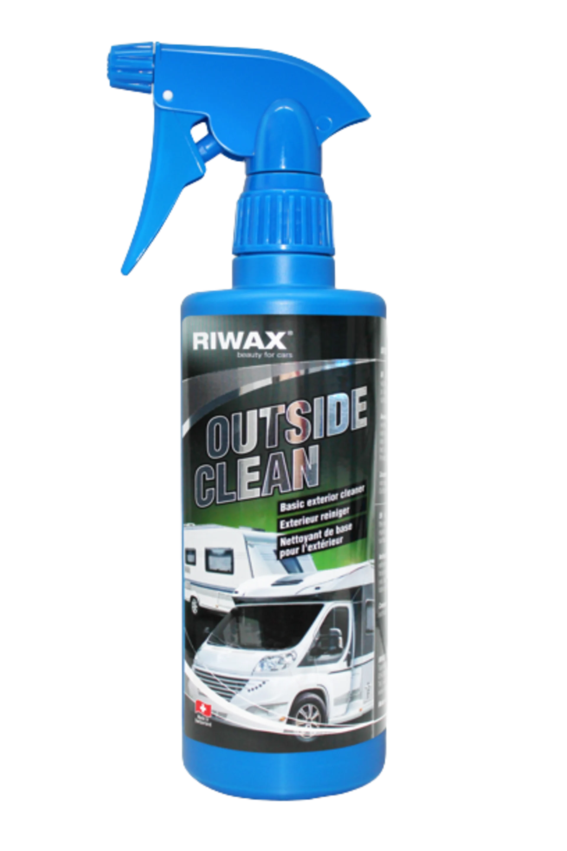 Riwax Outside Clean