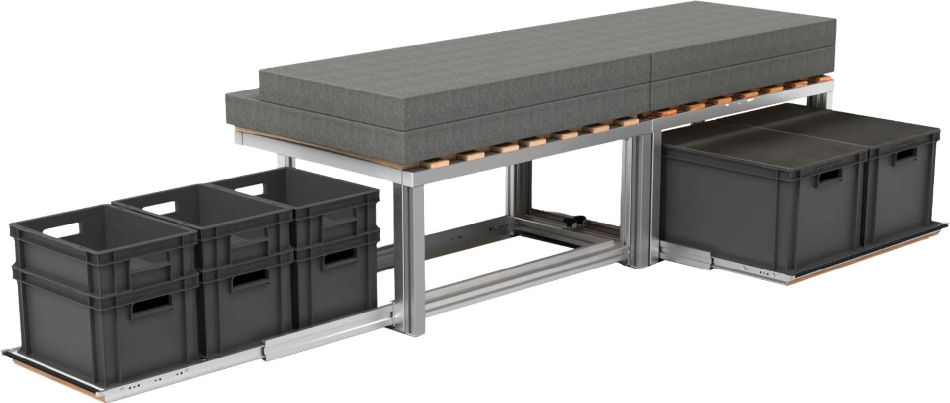 easygoinc. Vanlife-Modul BIKE für VW Crafter L1-L3 easygoinc. Vanlife-Modul BIKE für VW Crafter L1-L3