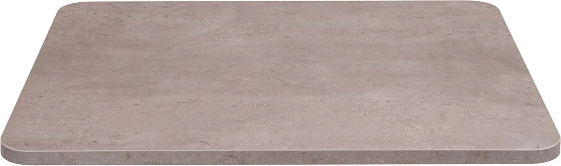 Leichtbau-Tischplatte Beton-Optik 950 x 750 x 28 mm