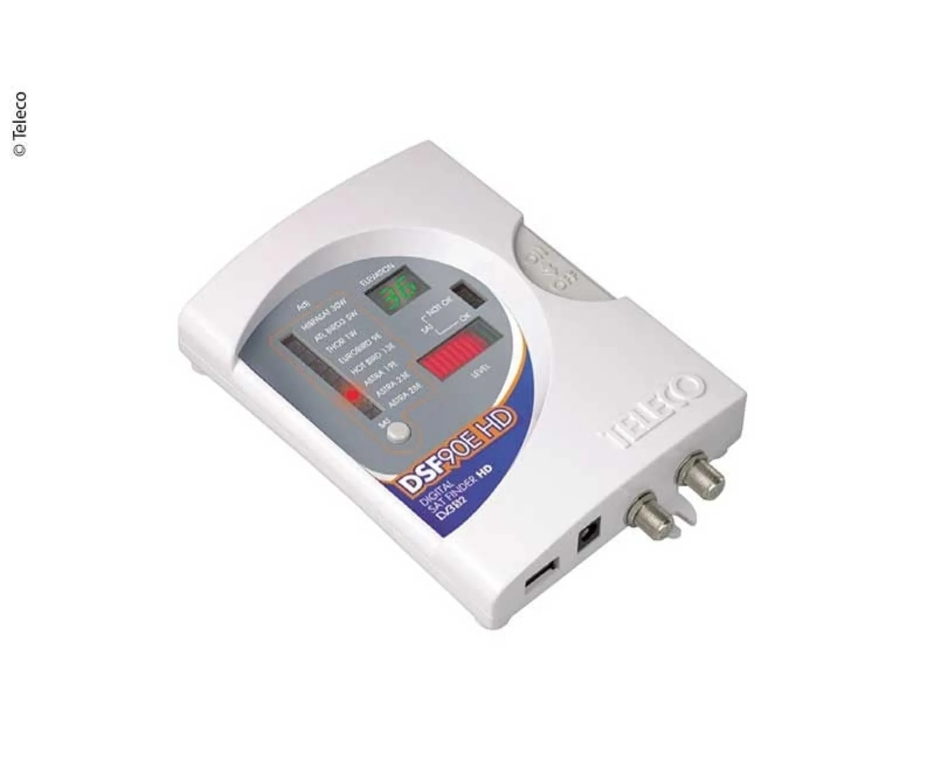 Teleco Sat-Finder Pointeur de précision pour 8 satellites DSF90E/HD