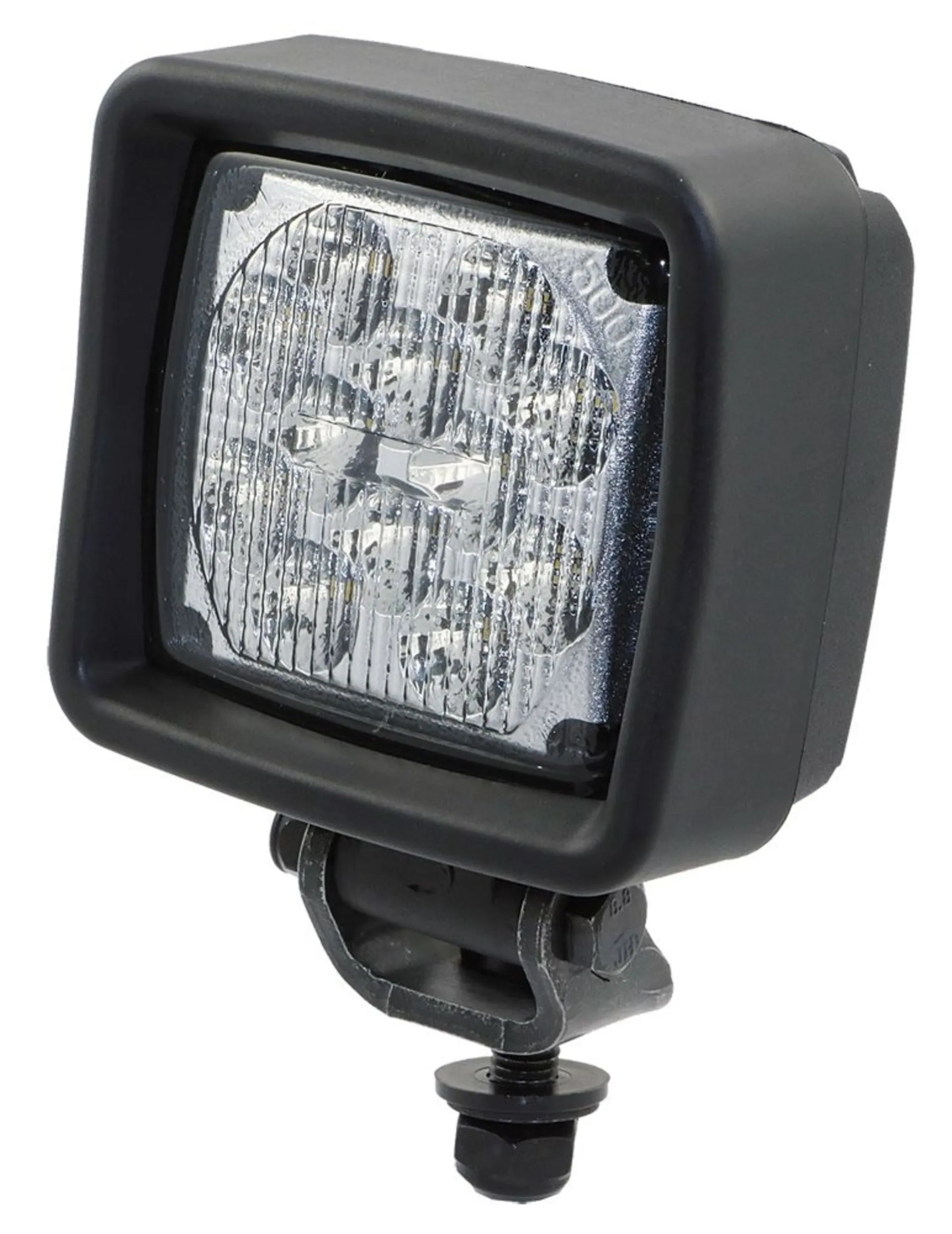 ABL - LED-Arbeitsscheinwerfer 12/24 V 102 x 98 mm, 850 Lumen, IP69K, 12 - 36 V, 11 W