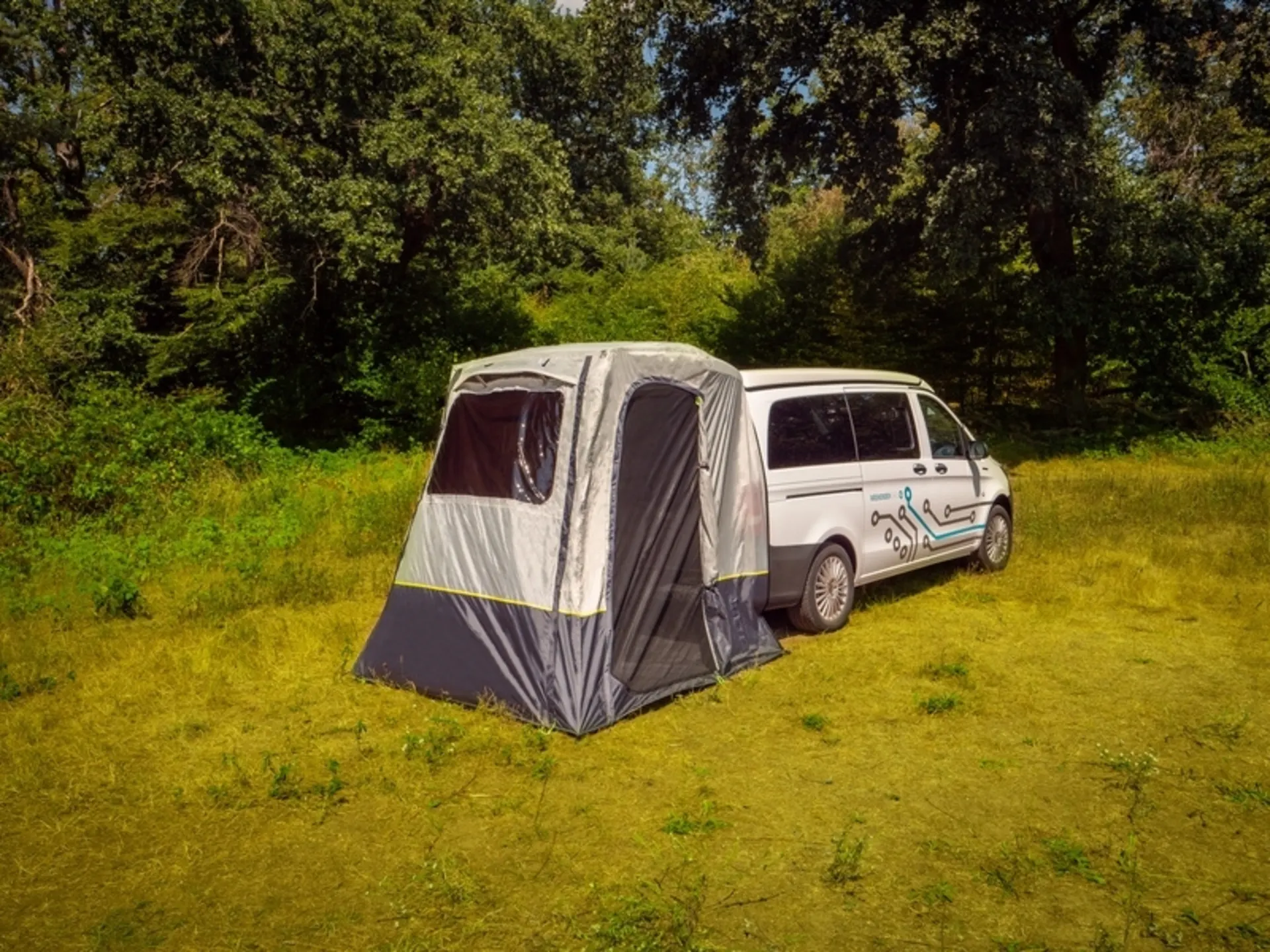 Heckzelt „Update Vito Premium" für Mercedes Vito ab Baujahr 2015