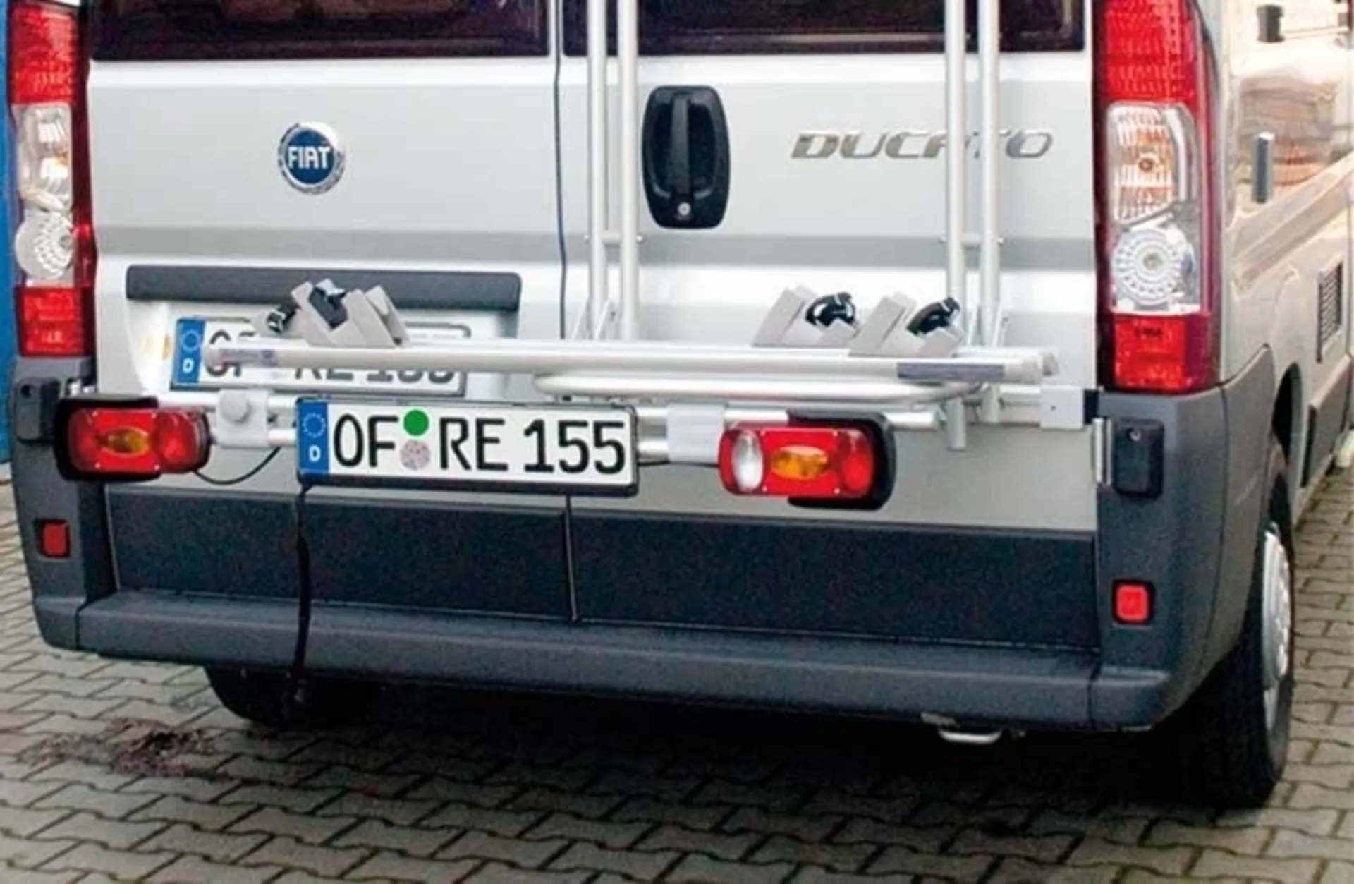 Beleuchtungsleiste mit Kennzeichenwiederholung
