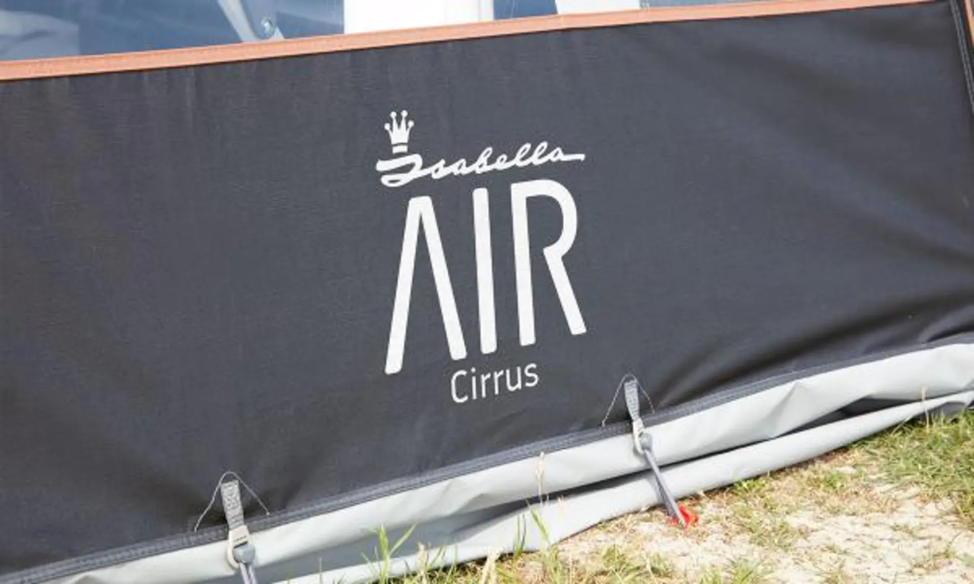 Isabella Air Cirrus North 300 aufblasbares Reisevorzelt 300 x 275 cm
