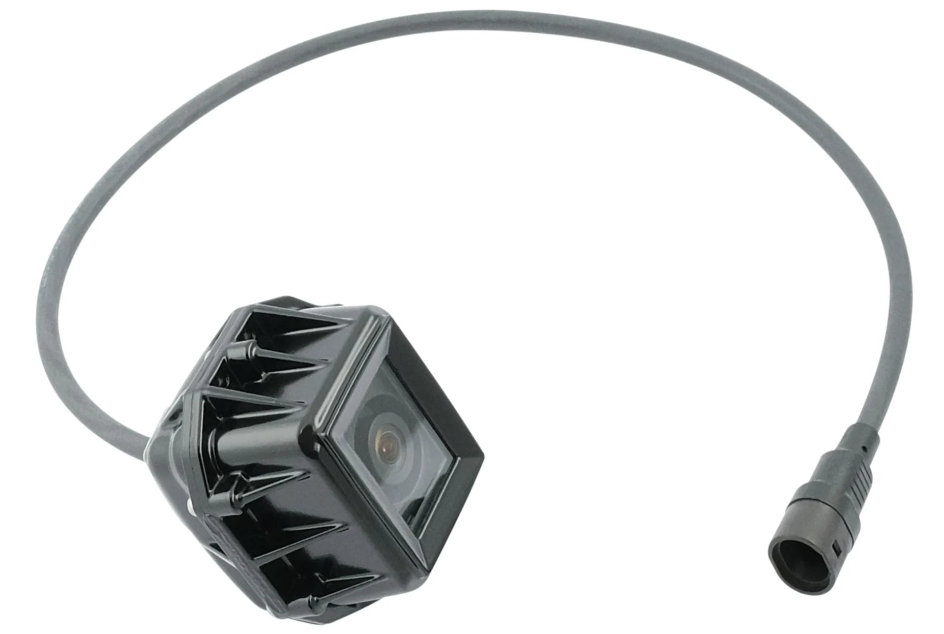 100° PAL CMOS Kamera Verzerrungsarm 10 - 36 V, Montage oben/Dach
