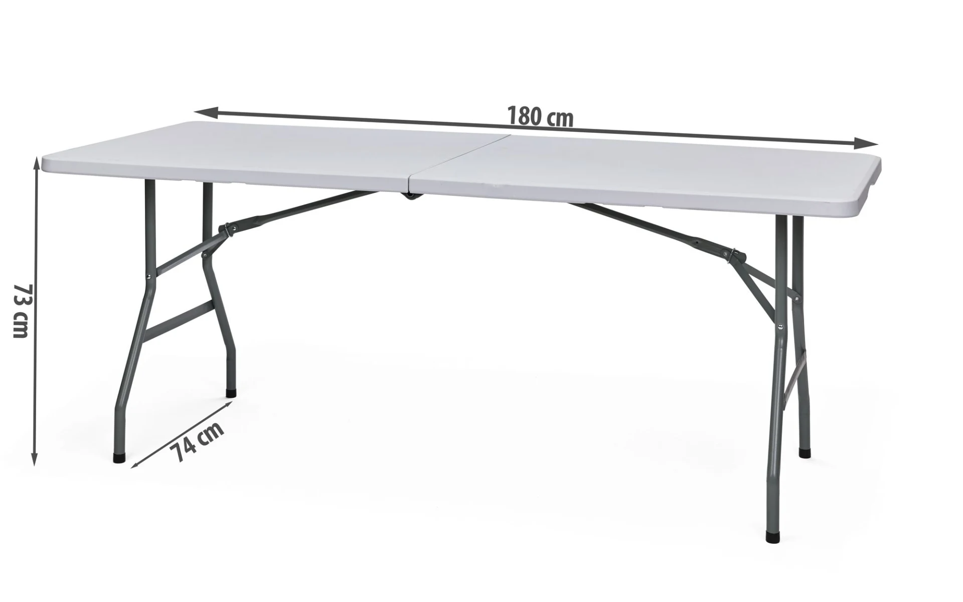Camptime Taurus Falttisch 180 x 74 cm