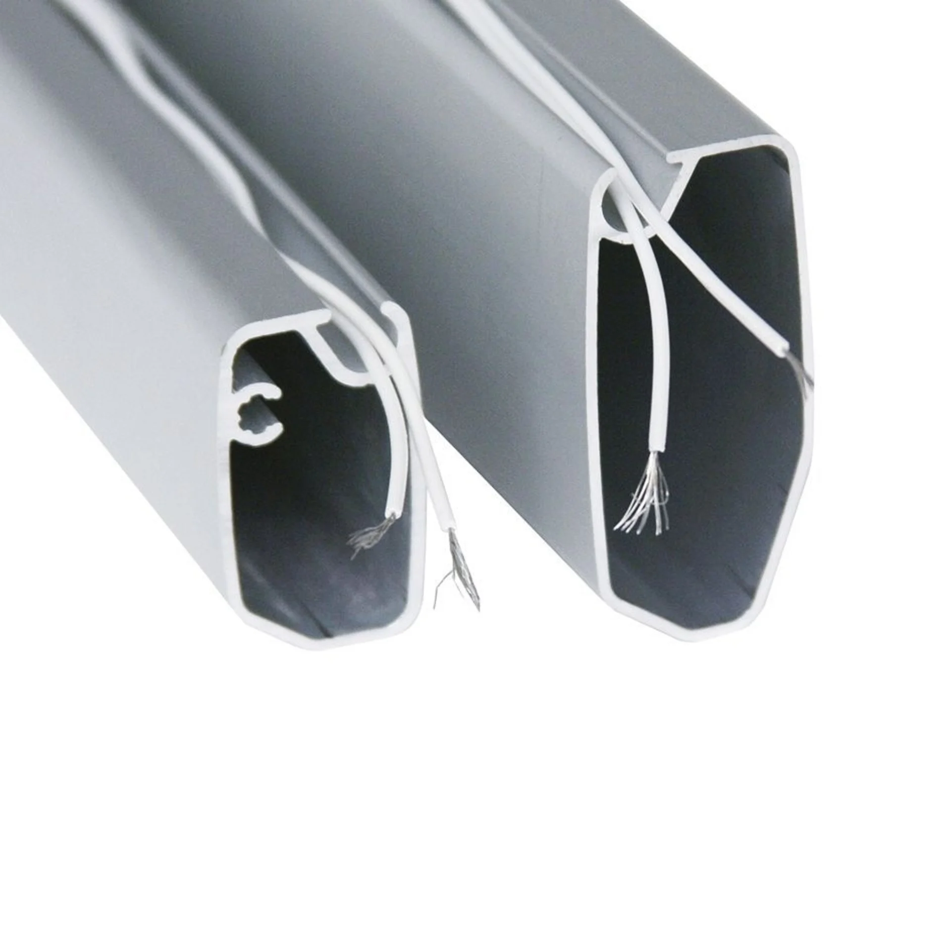 Fiamma F45s 375 Wandmarkise Gehäusefarbe Polar White Tuchfarbe Royal Grey 375 cm